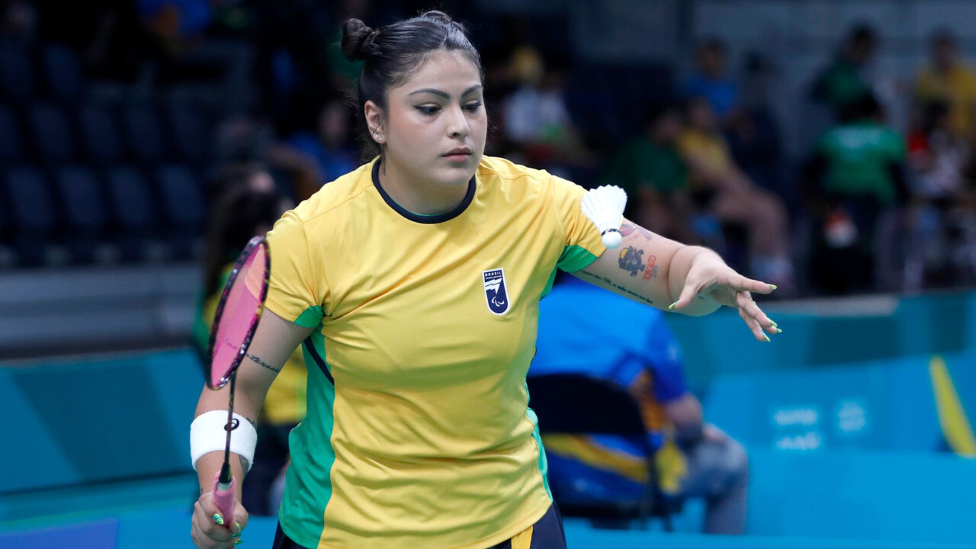 Para bádminton: Edwarda Oliveira quiere seguir sumando oro para Brasil