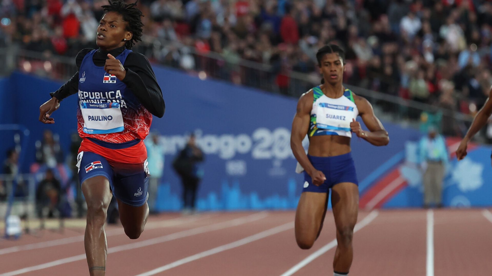 Paulino dominates the 200-Meters to secure the gold medal