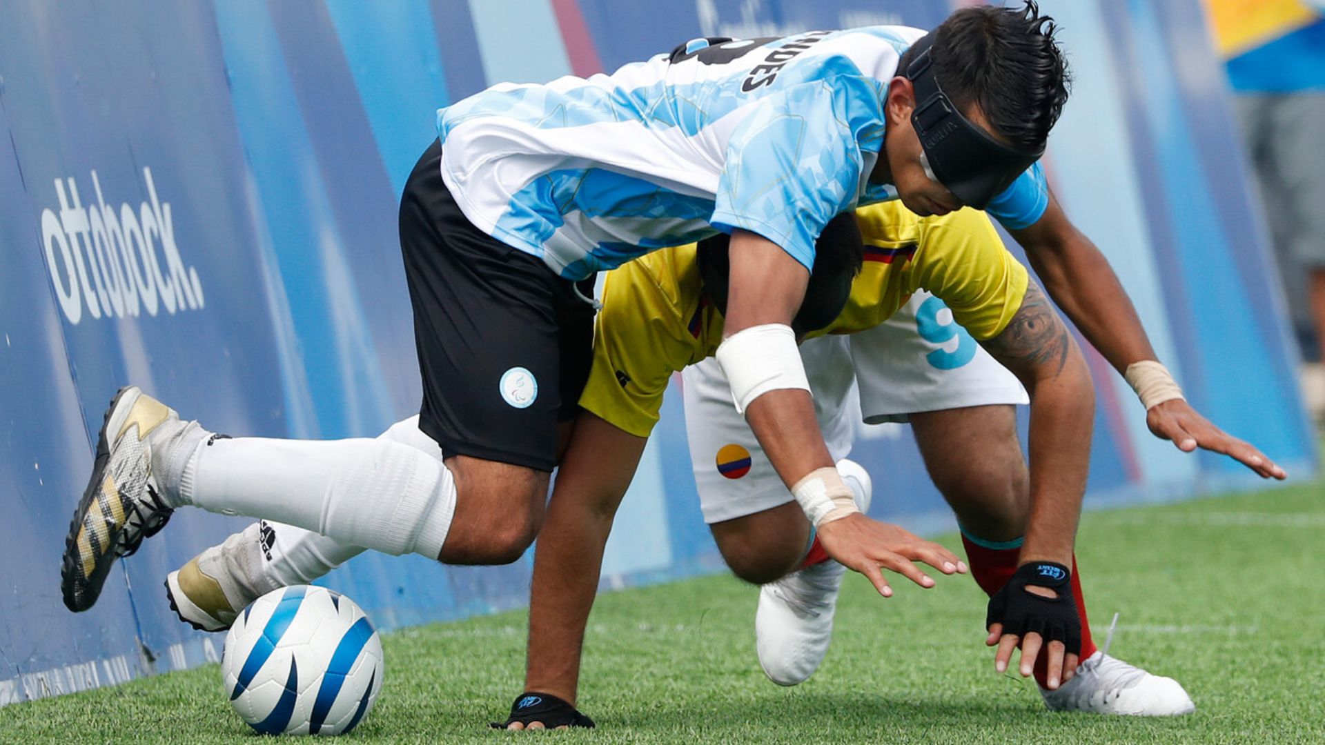 Colombia Surprises Argentina, Advances to Final in Blind Football