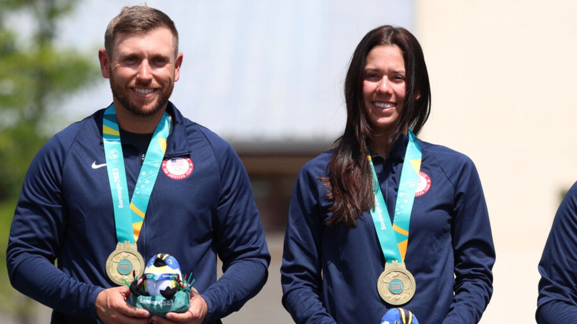 Shooting: The United States Wins Pan-American Gold in Mixed Skeet Team