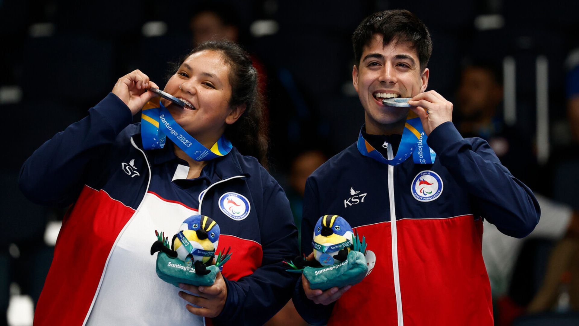 Para Tenis de Mesa y Para powerlifting llenan de oro a Chile