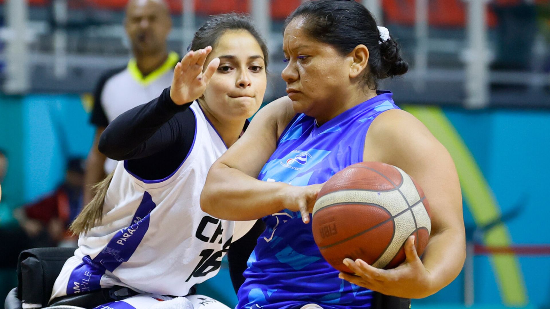El básquetbol femenino chileno quedó séptimo en los Parapanamericanos