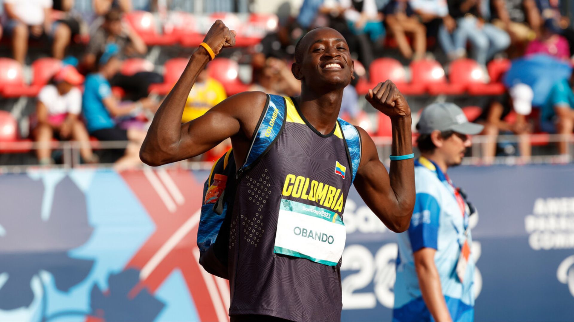 Gold, silver, and a record for Colombia in the long jump