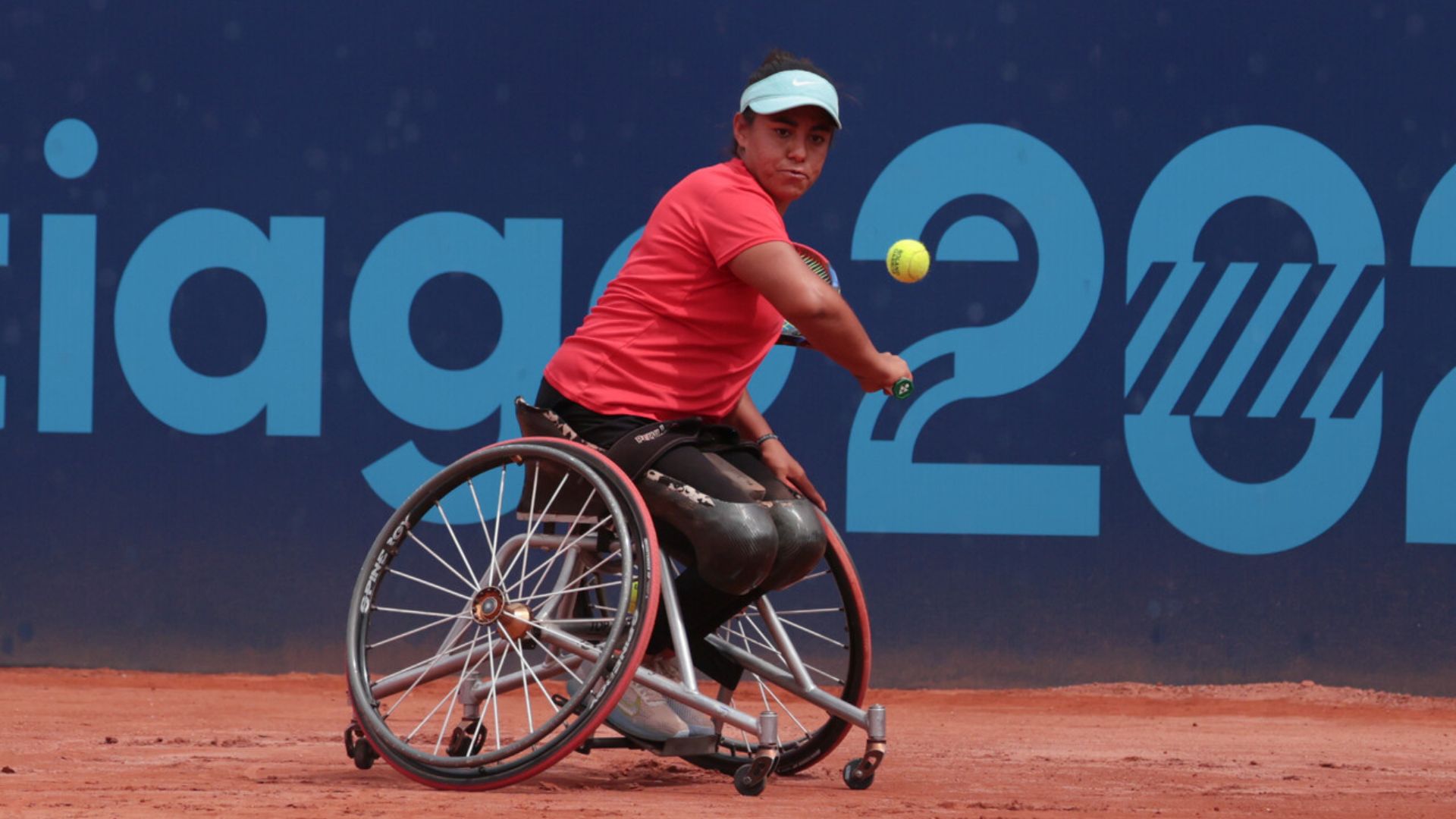 Wheelchair Tennis: Chilean Cabrillana Comes Very Close to Medals