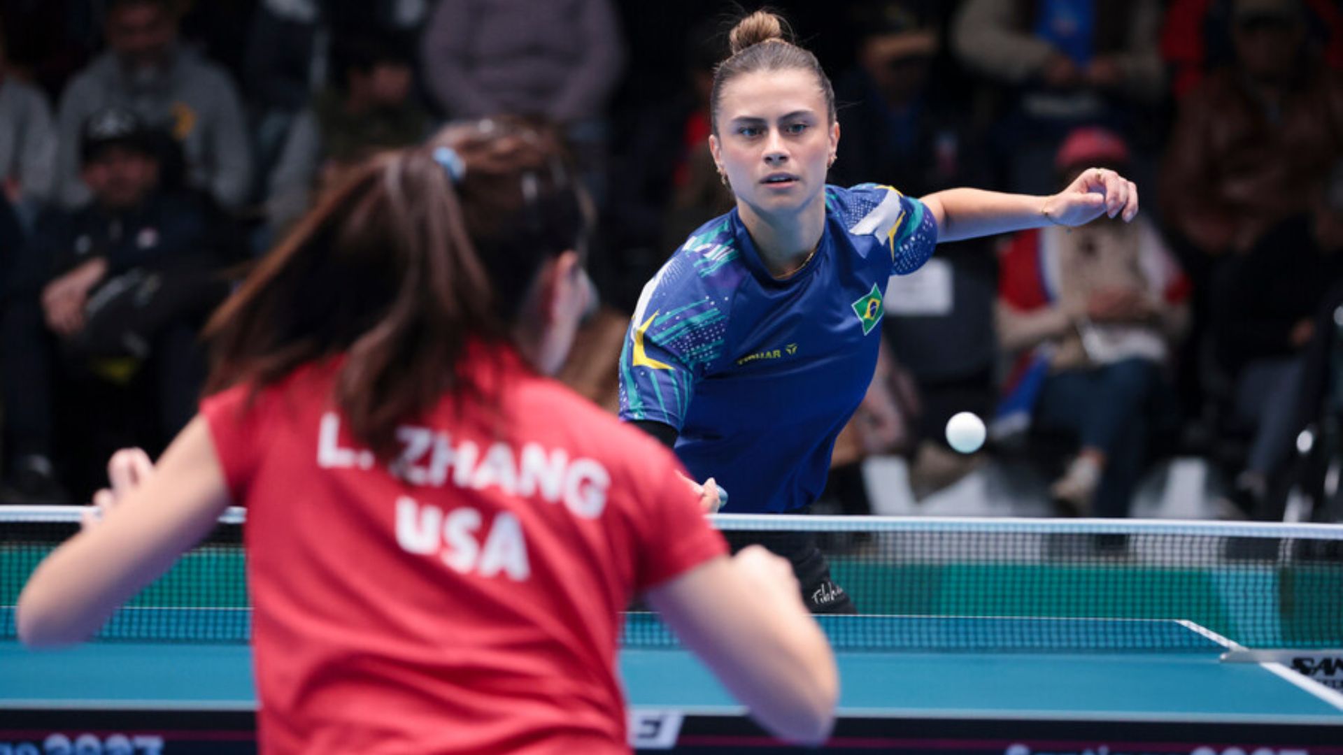 Table Tennis: Puerto Rico and Brazil to the female's Singles Final