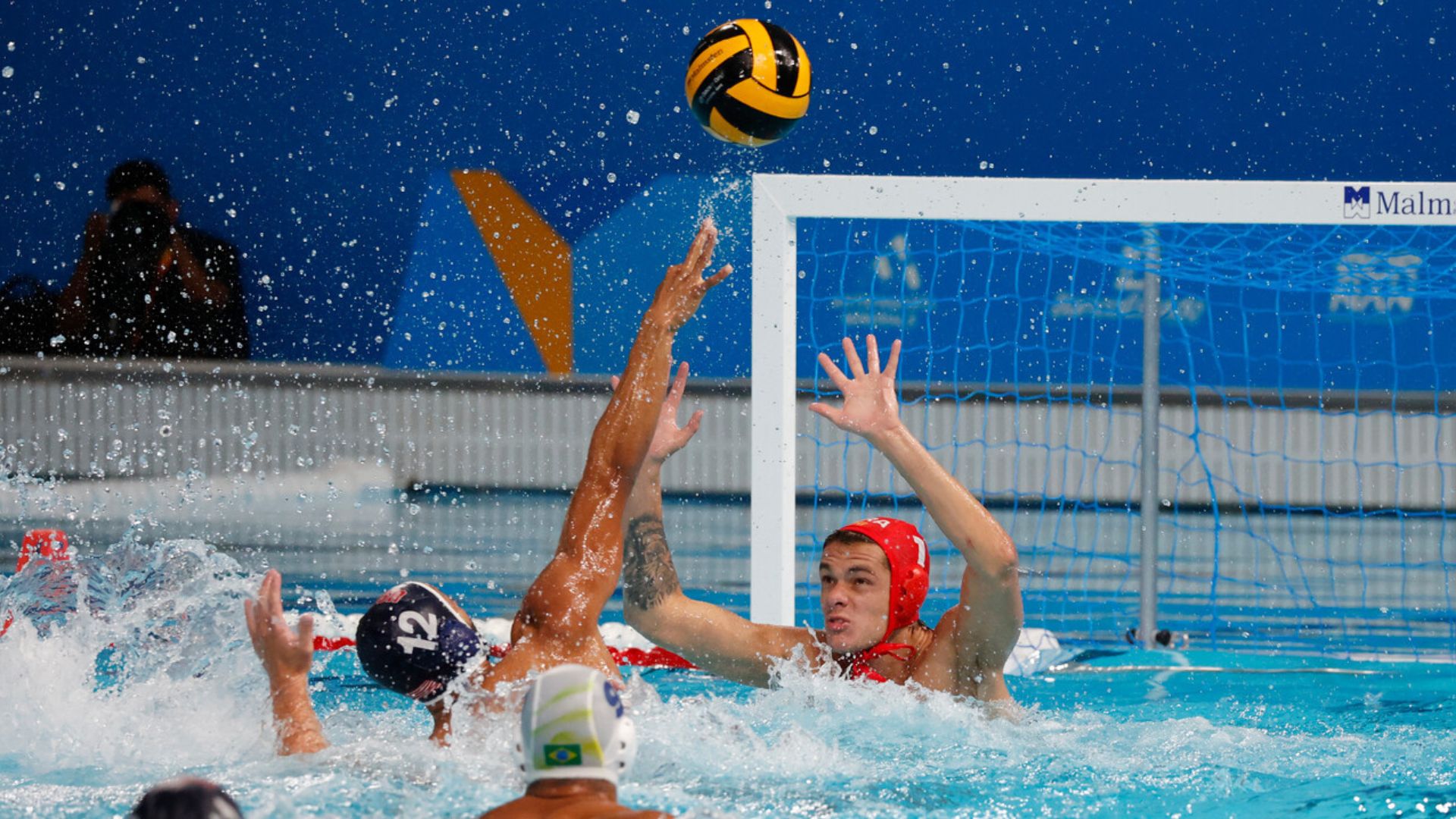 United States delivers and secures gold in water polo