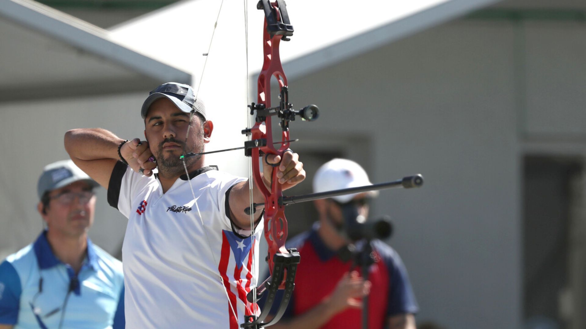 Mexico and Puerto Rico win gold in archery