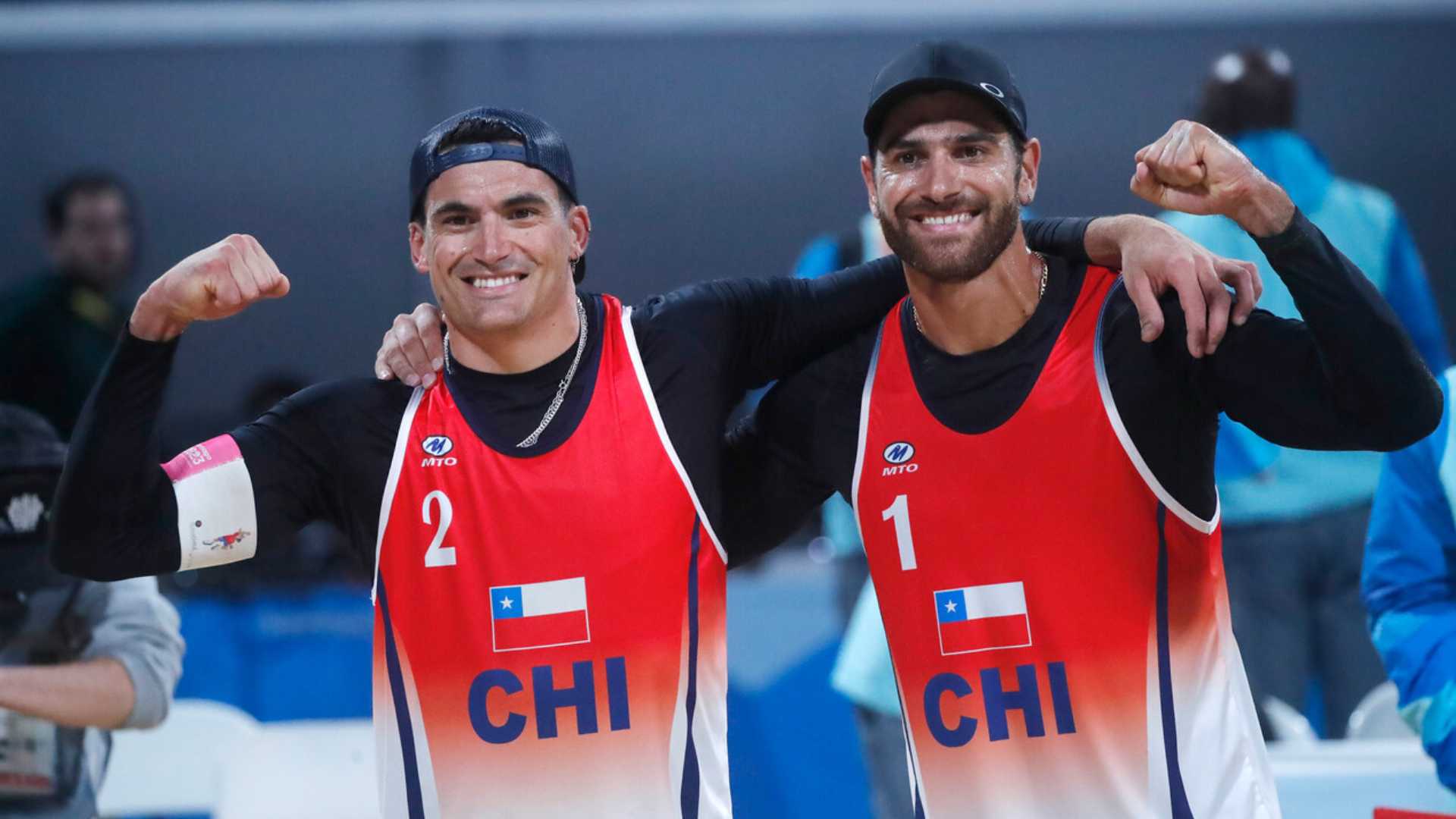 The Grimalt cousins defend their Pan American gold with a solid victory