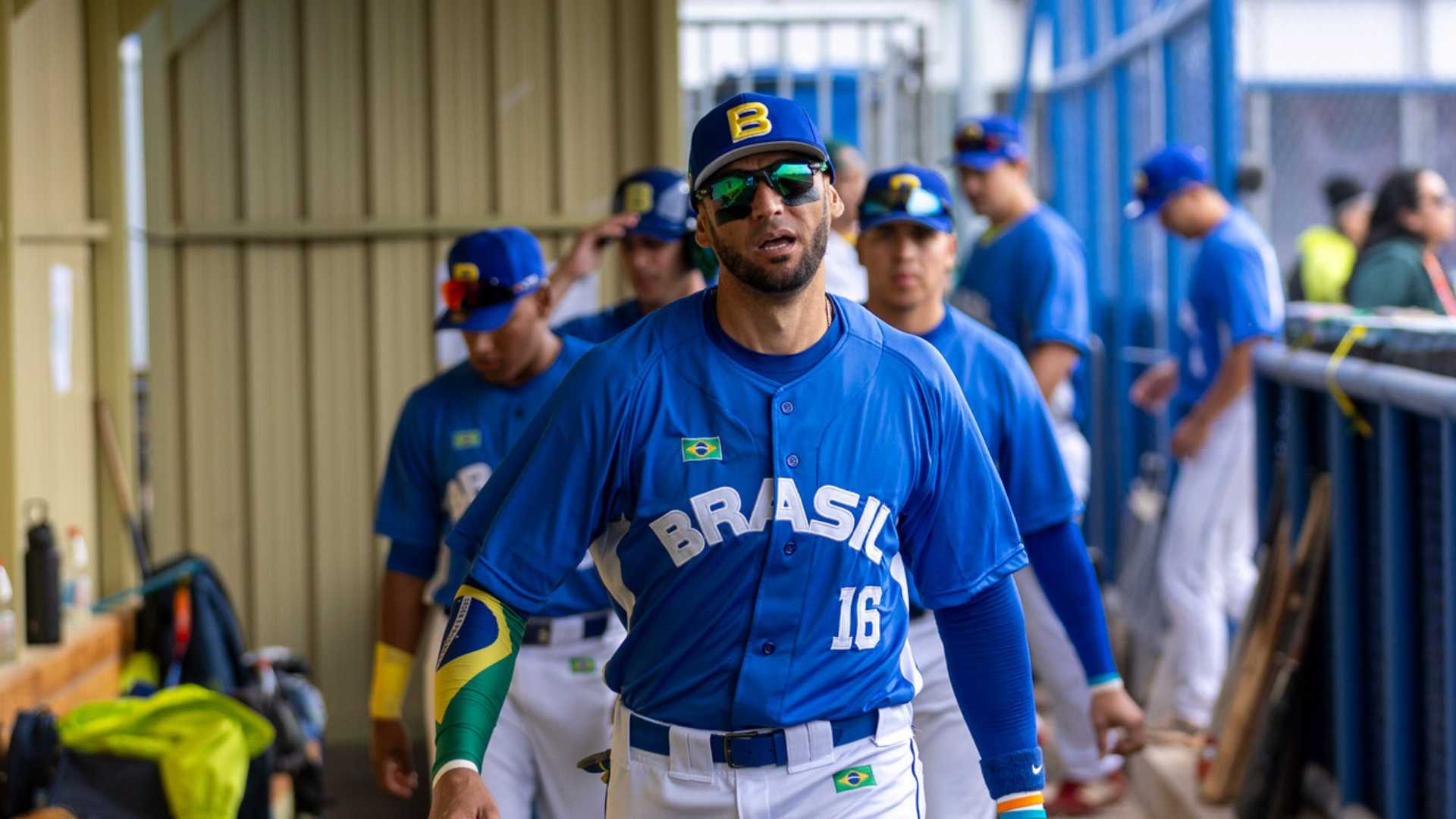 Brazil defeated Cuba and advanced as the leader to the Super Round of baseball