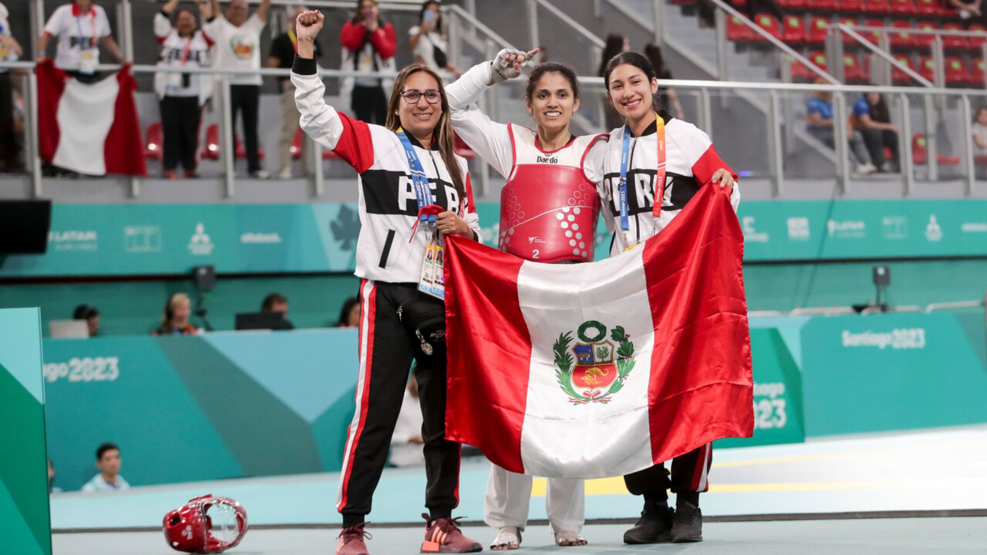 Para Taekwondo: Three Finals with Golds for Mexico, Peru, Brazil