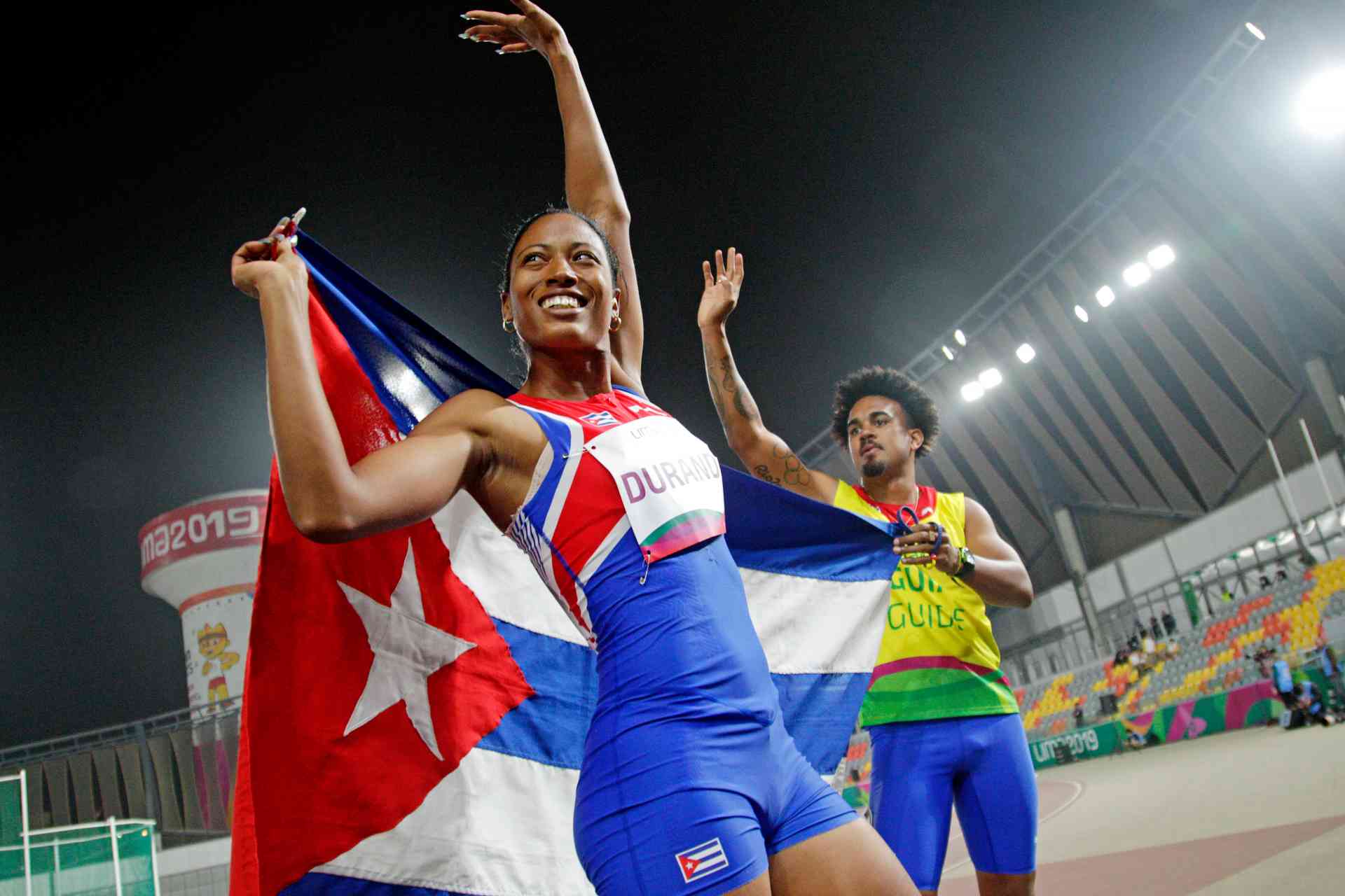 La velocista que llevará la bandera cubana en la inauguración de los Juegos Parapanamericanos 
