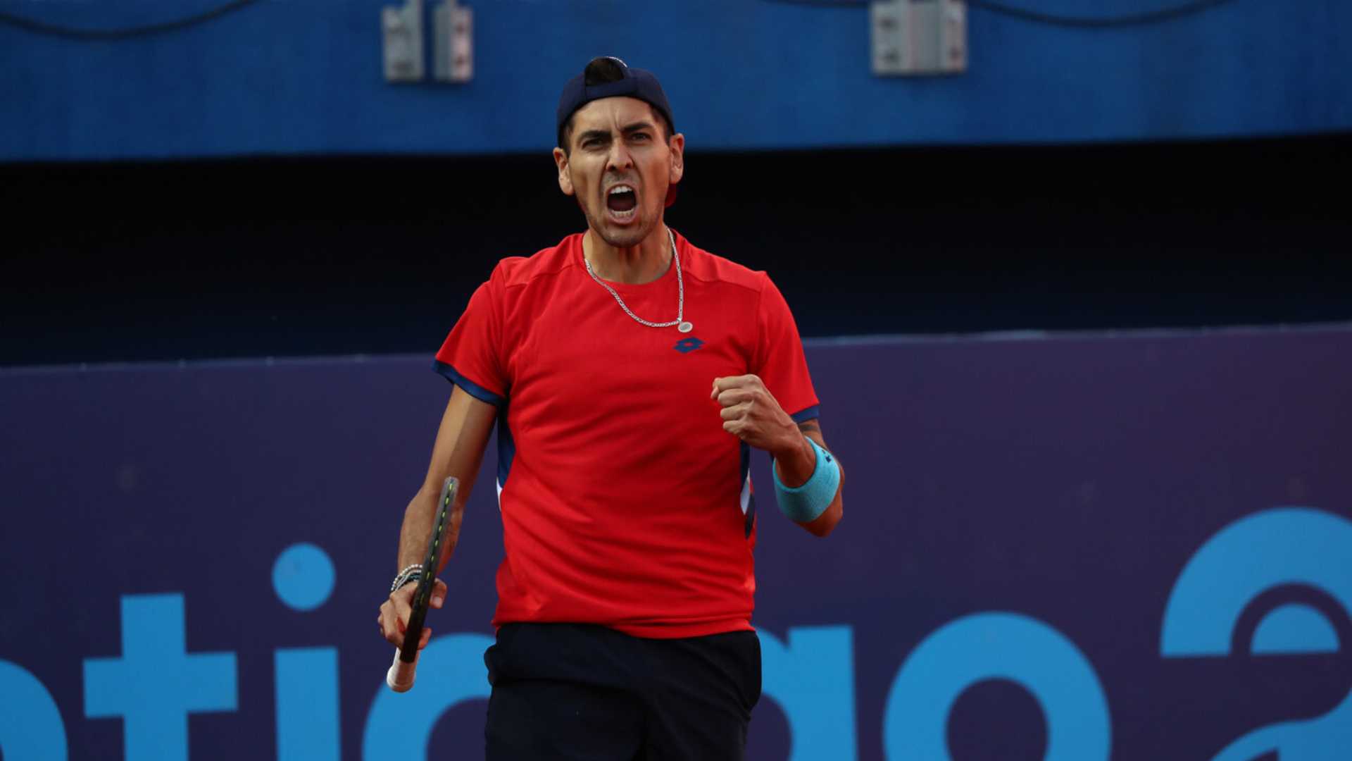 Alejandro Tabilo avanzó a los octavos de final en el tenis panamericano