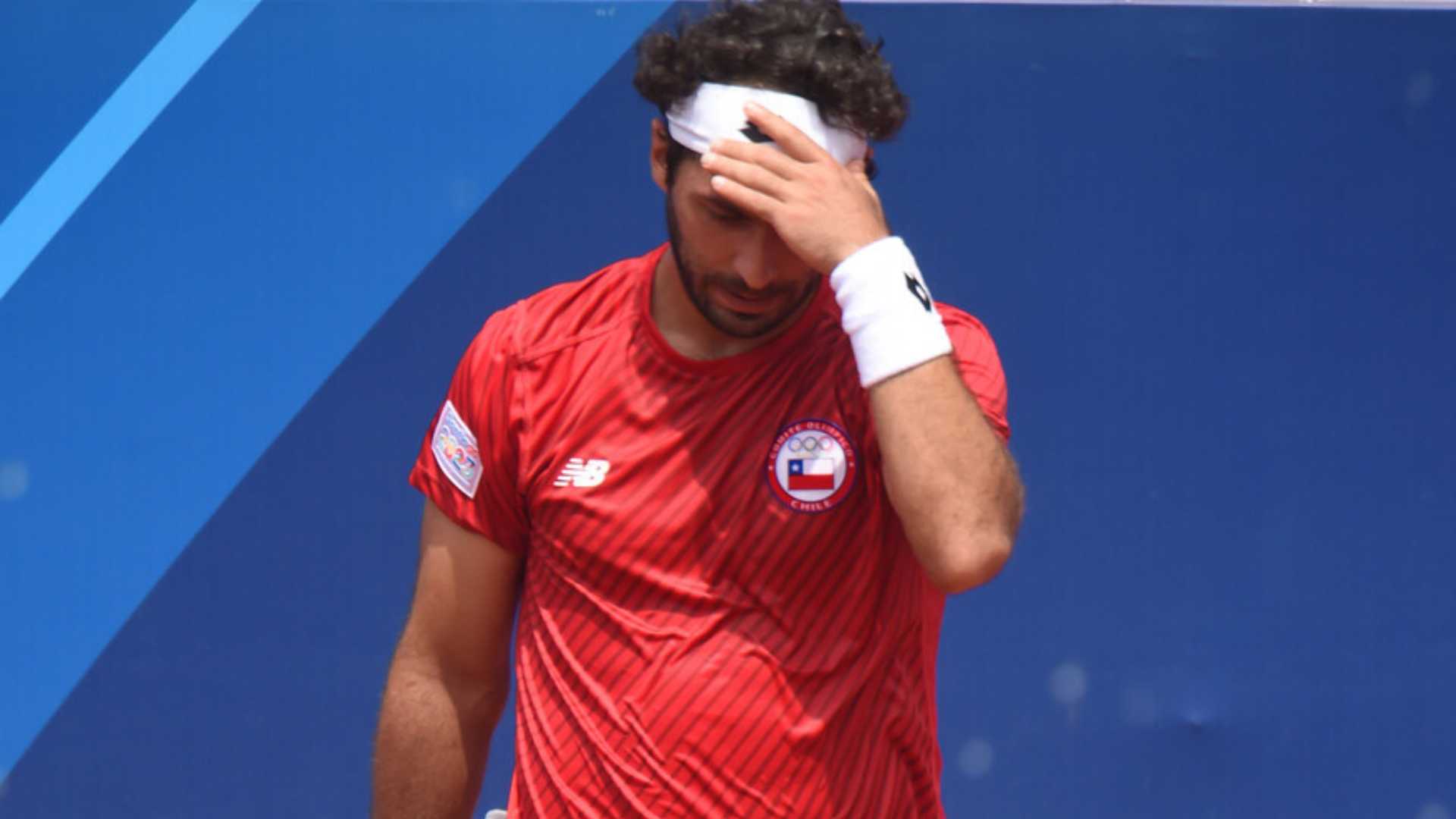 Tenis: chileno Lama perdió ante el brasileño Thiago Monteiro en Santiago 2023