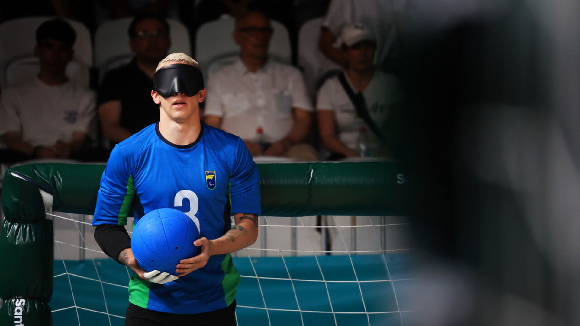 Brazil easily defeated Mexico in goalball at Santiago 2023