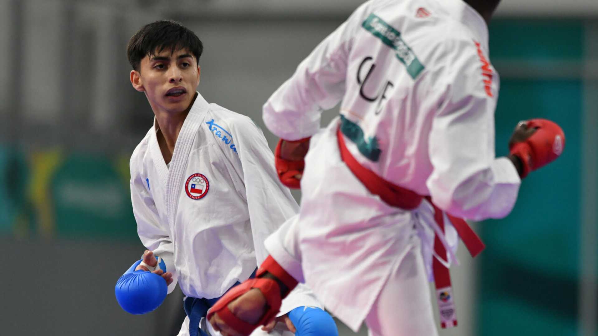 Chileans up to date: Celebrating gold in karate and a medal record