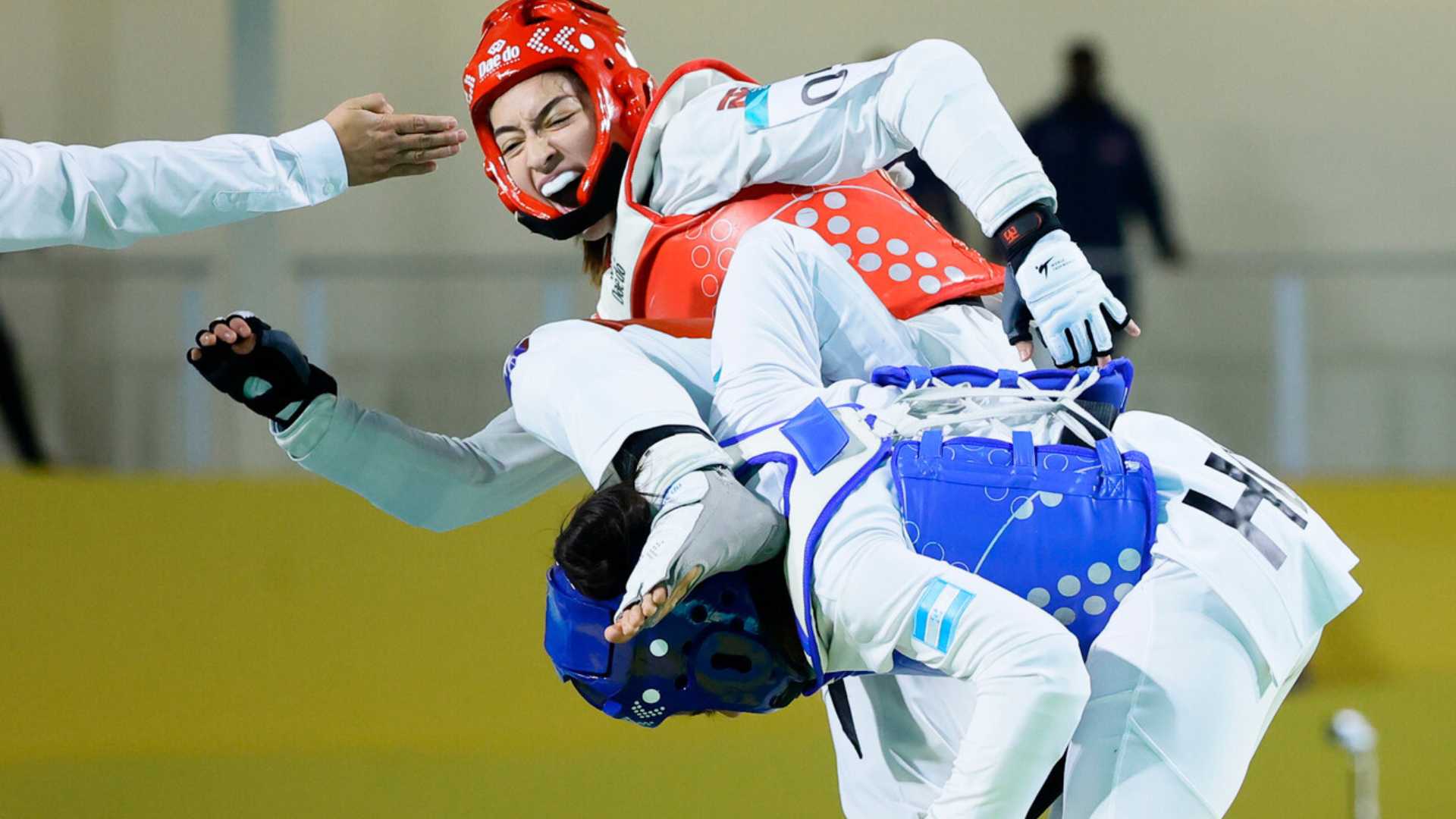 Claudia Gallardo sumó una nueva medalla de bronce para Chile en taekwondo