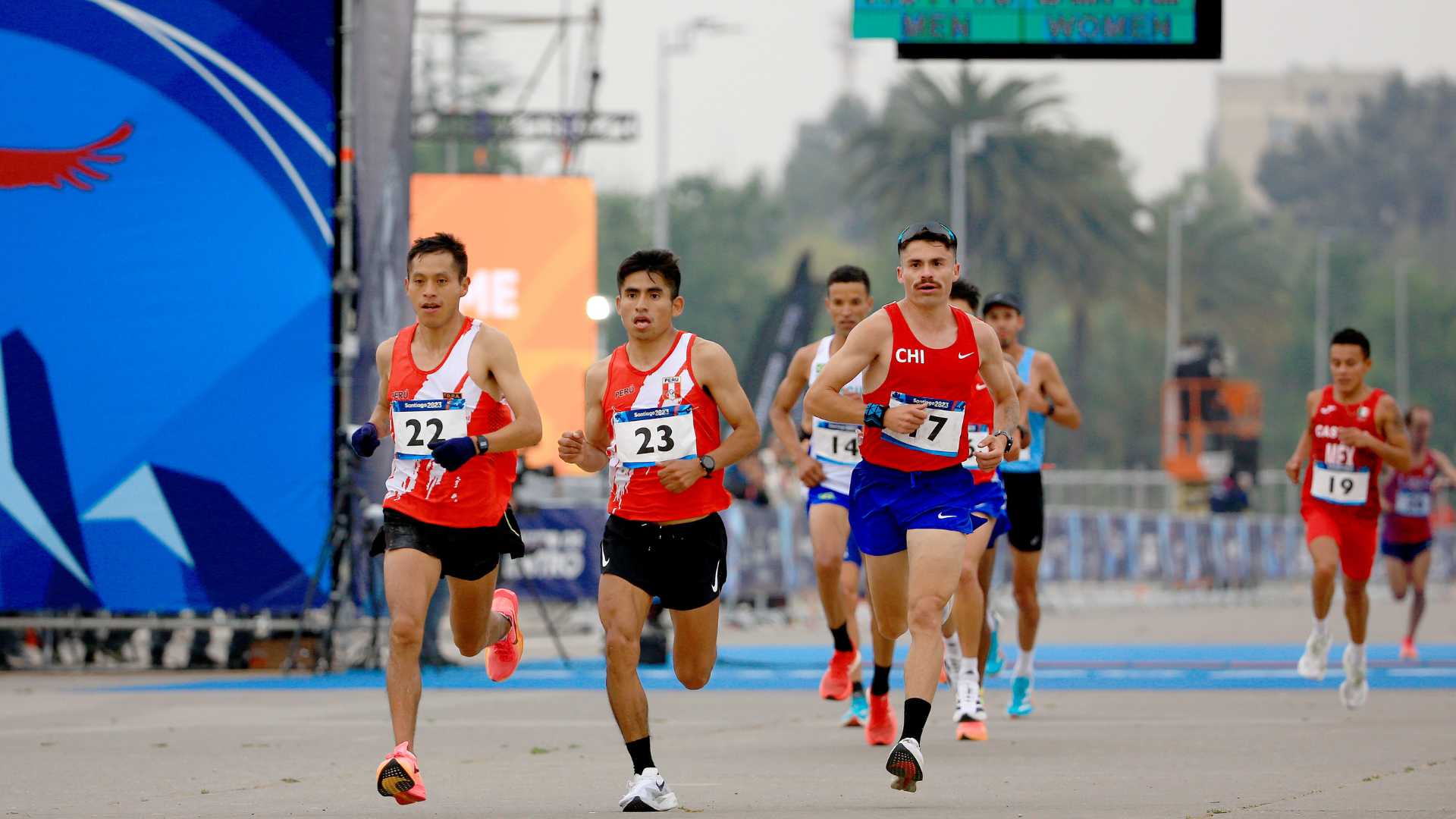 El peruano Cristhian Pacheco es bicampeón panamericano en Maratón