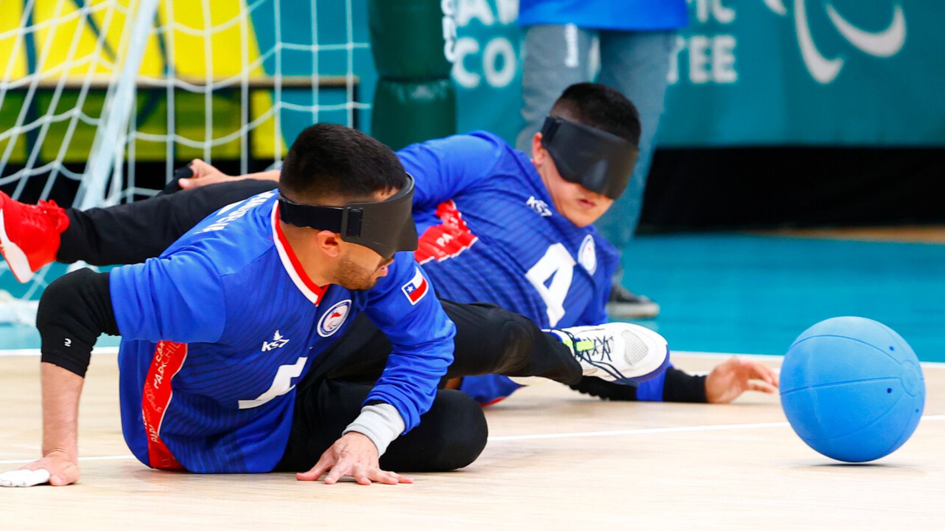 Chile Achieves Historic Victory in Goalball at Santiago 2023