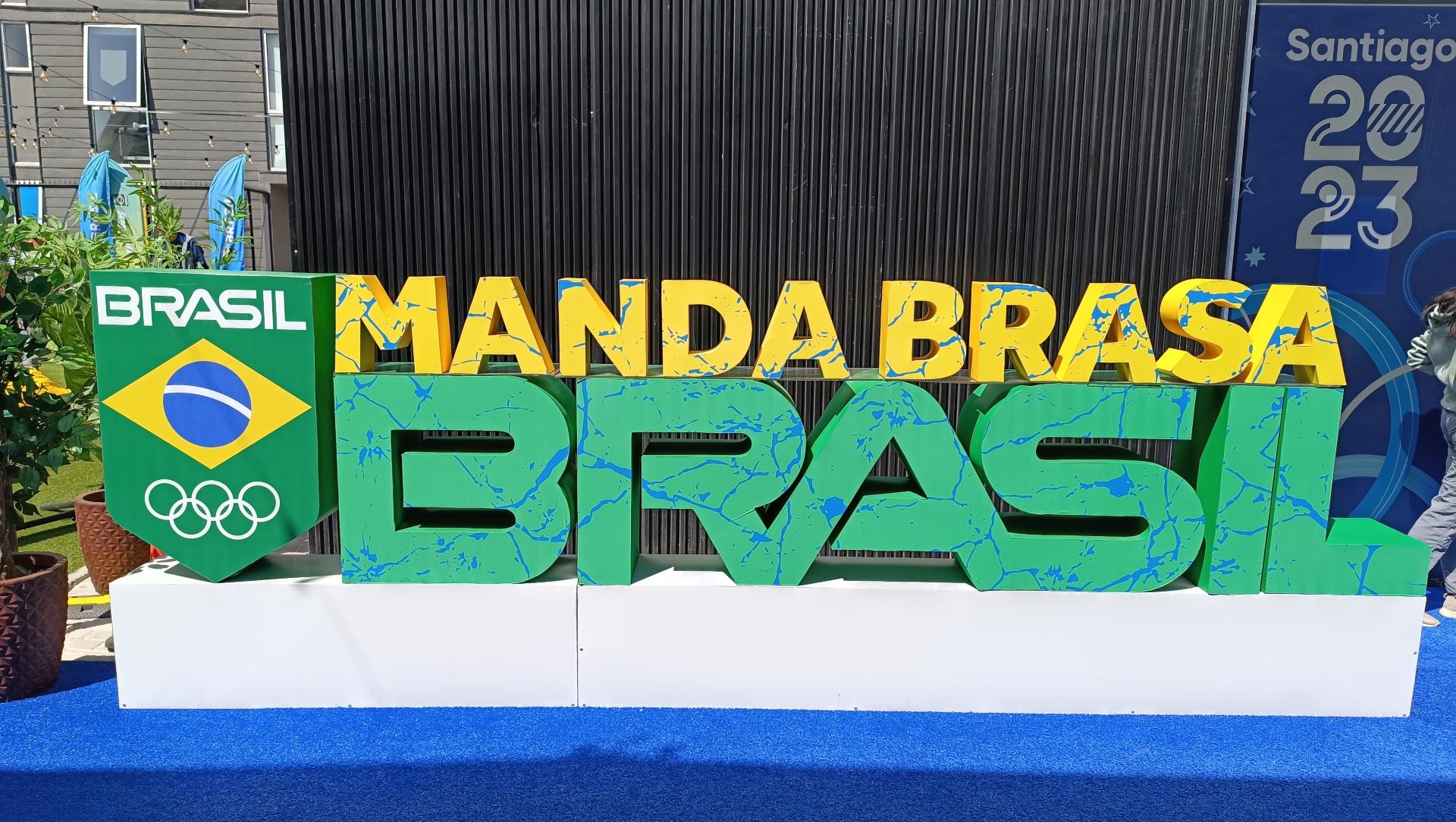 “Manda Brasa” o “dale con todo”: el desafío operativo del Team Brasil en la Villa Panamericana