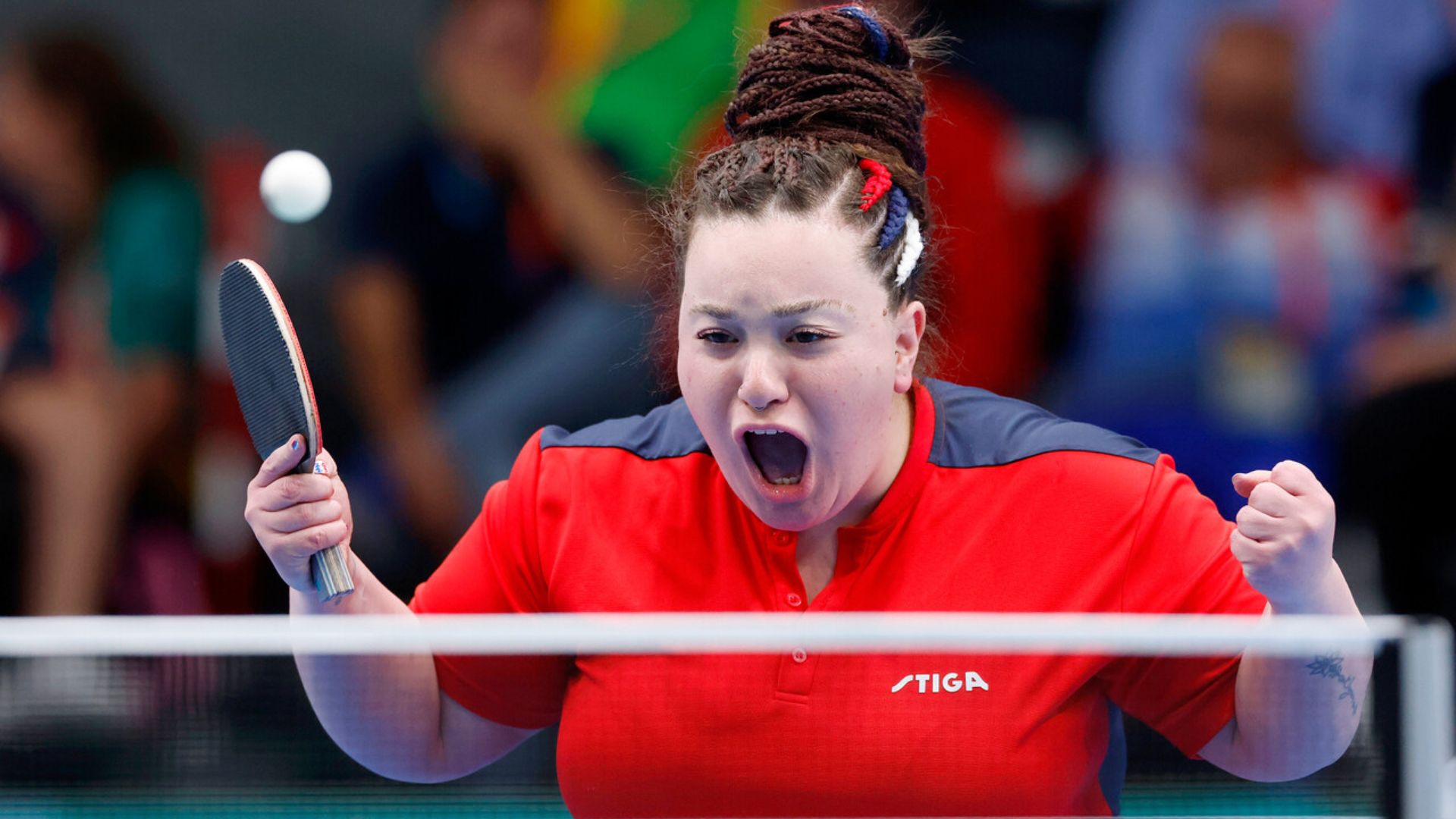 Para Table Tennis: Chile Crowned a Historic Day of Medals