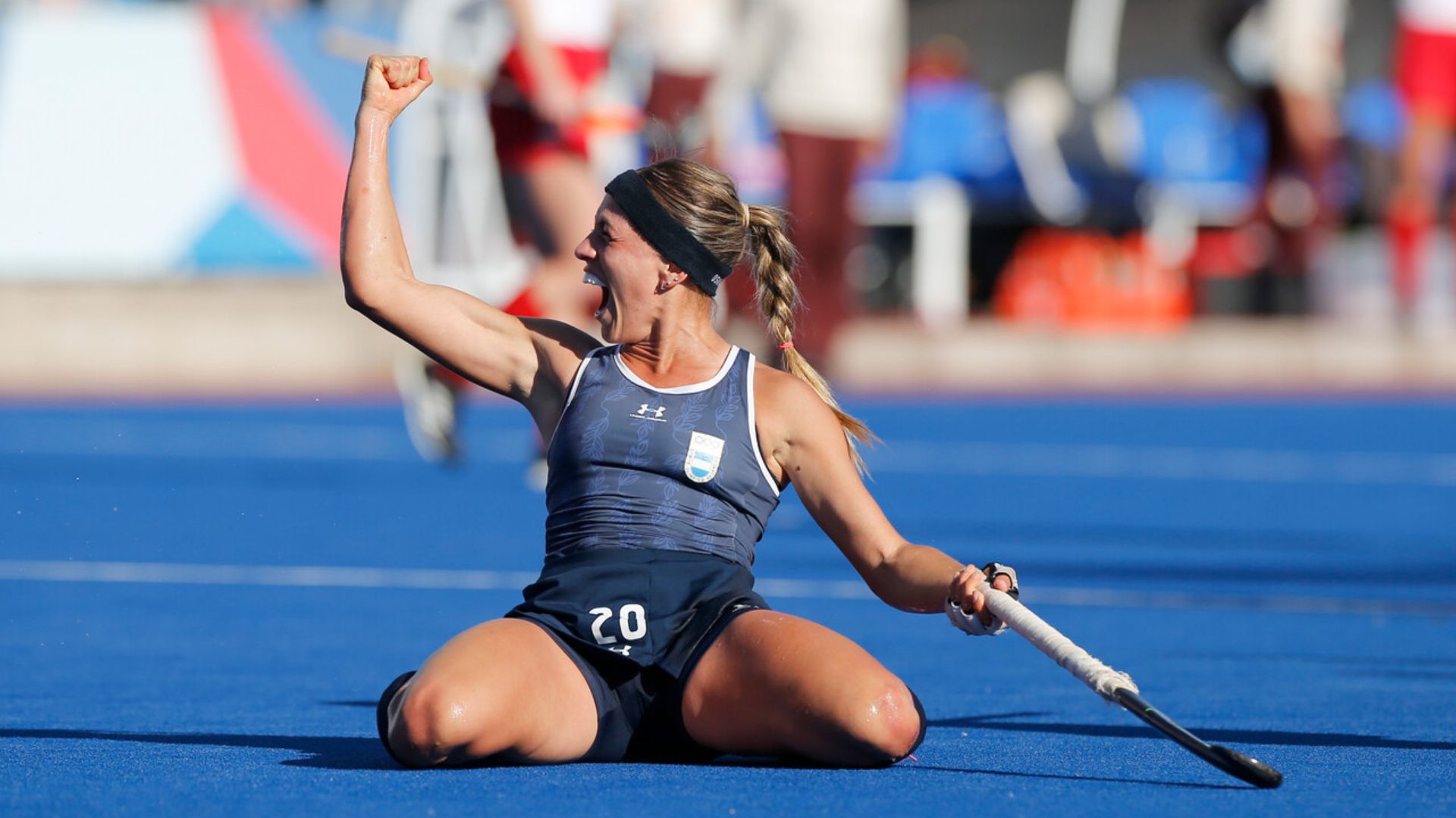Argentina defeats Canada and seek to revalidate the female's field hockey gold