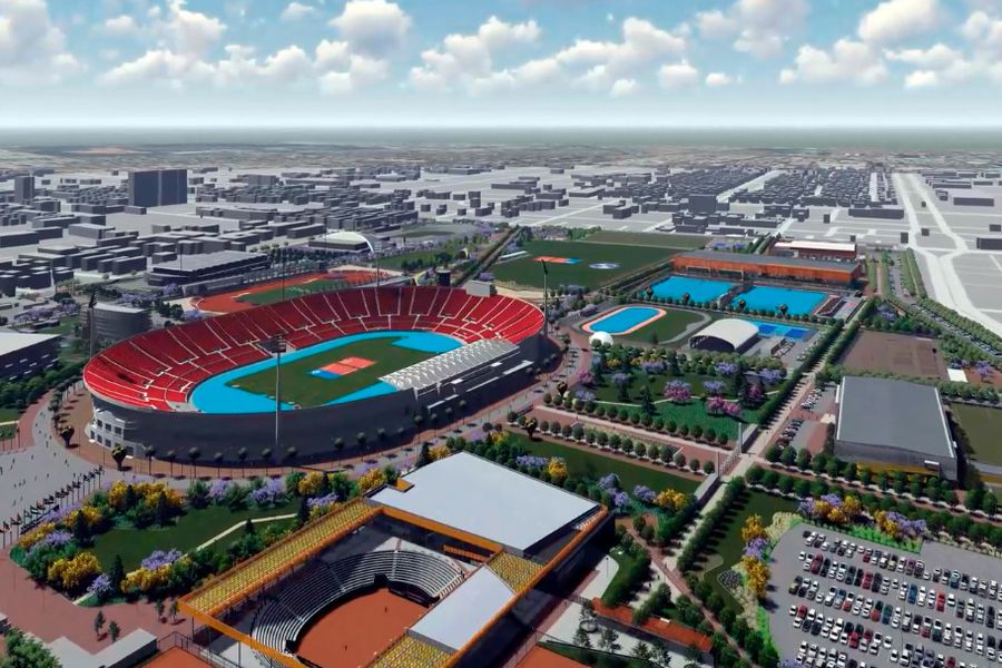 El Parque Estadio Nacional será el epicentro de los Juegos Panamericanos y Parapanamericanos Santiago 2023
