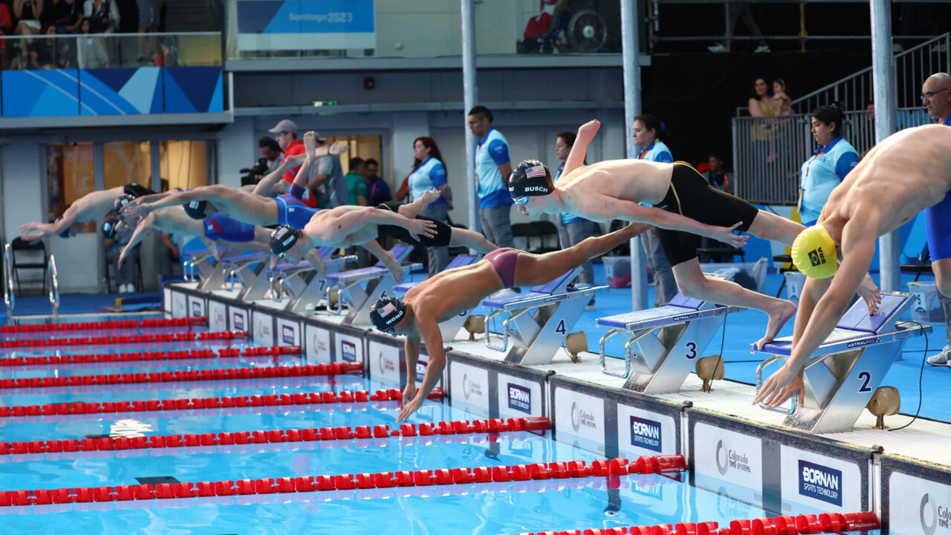 Brasil se lleva dos nuevos oros gracias a la Para natación
