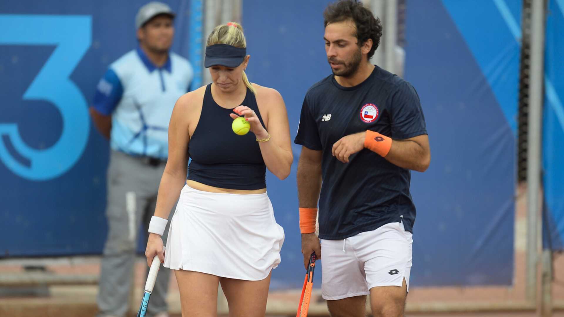 Tennis: Chile leaves Pan American gold vacant by losing in mixed doubles
