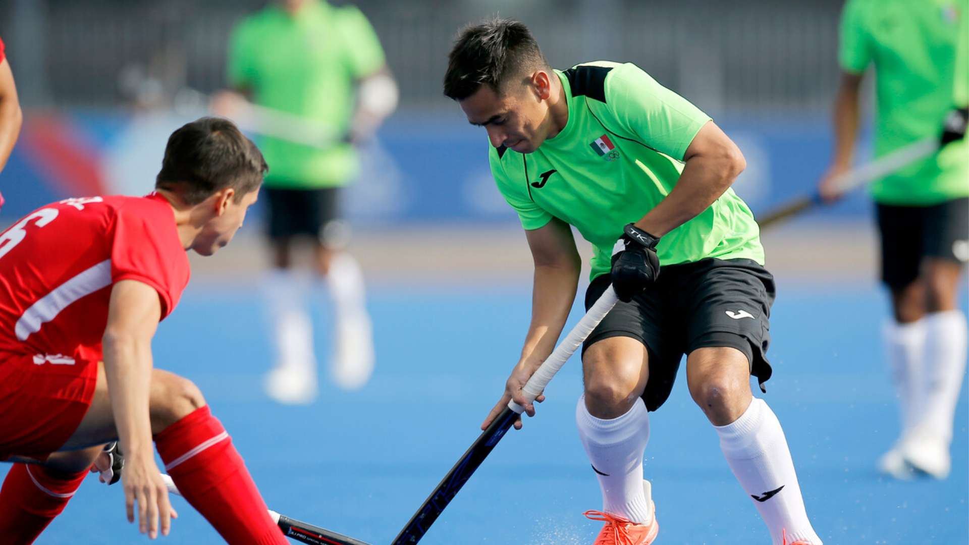 México superó sin inconvenientes a Perú en el hockey césped