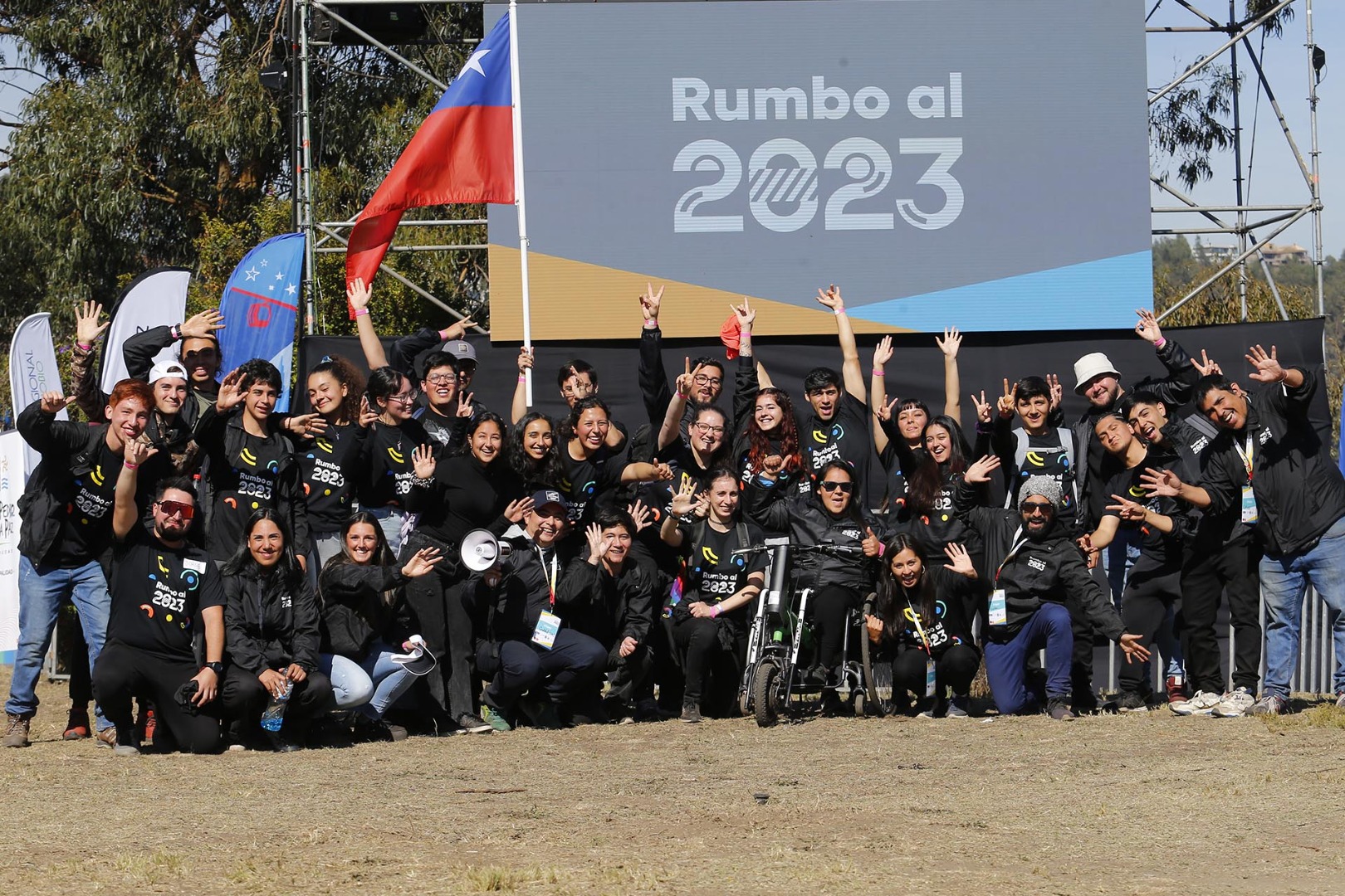 Voluntariado Juegos Panamericanos Santiago 2023