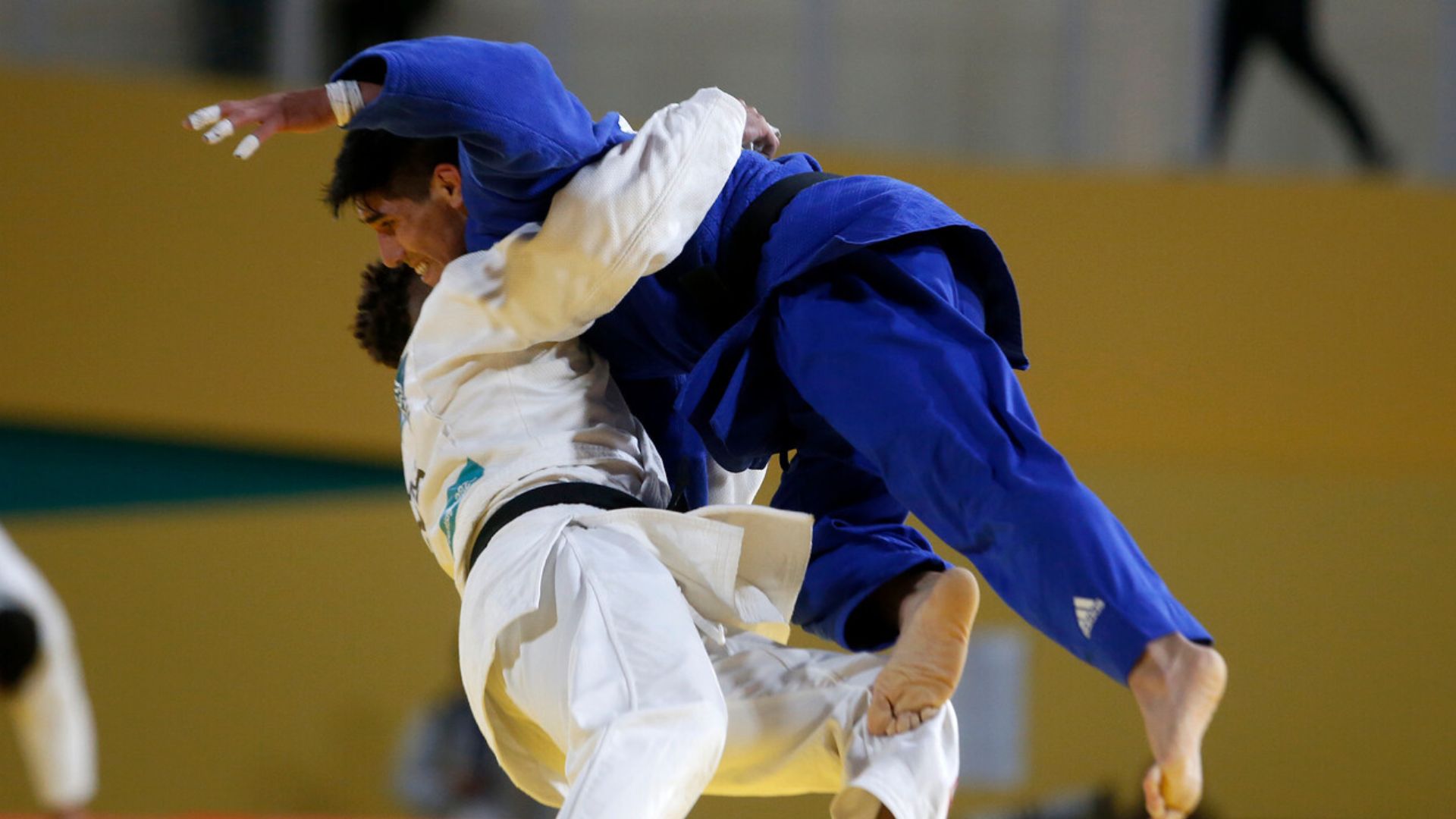 Brasil alarga su dominio en el judo y deja a Chile con las ganas de un nuevo oro