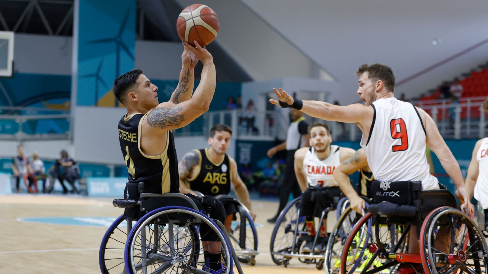 Canadá ganó una infartante definición por el bronce en el baloncesto