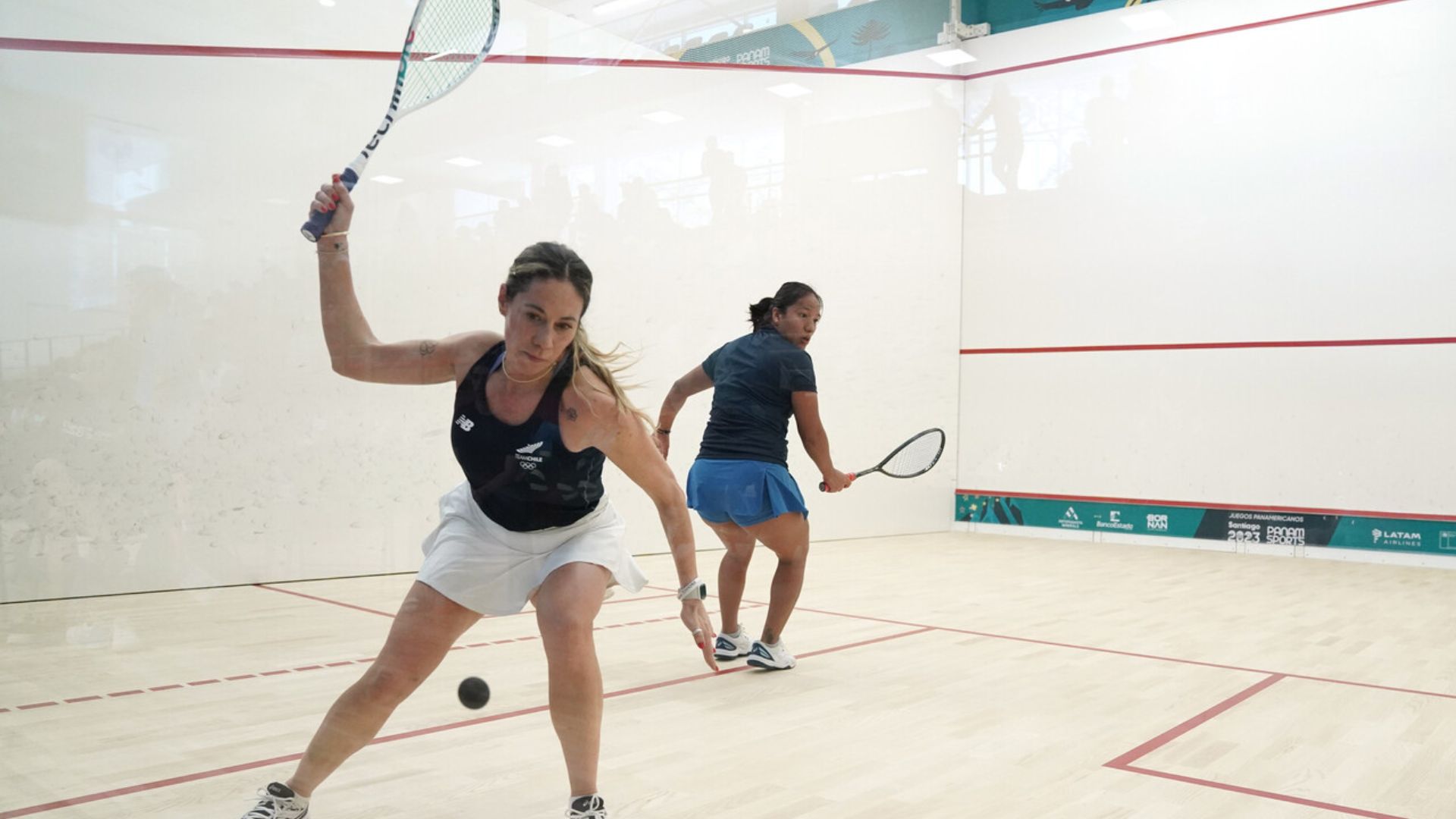 Squash: The United States and Canada to the Female's Team Finals