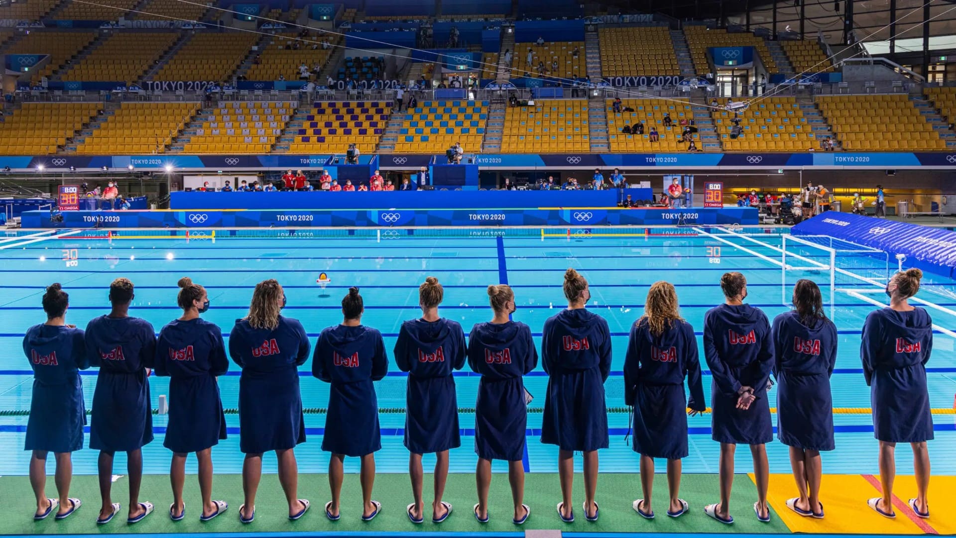 Las mujeres del agua: el equipo de polo acuático estadounidense está listo para dominar Santiago 2023