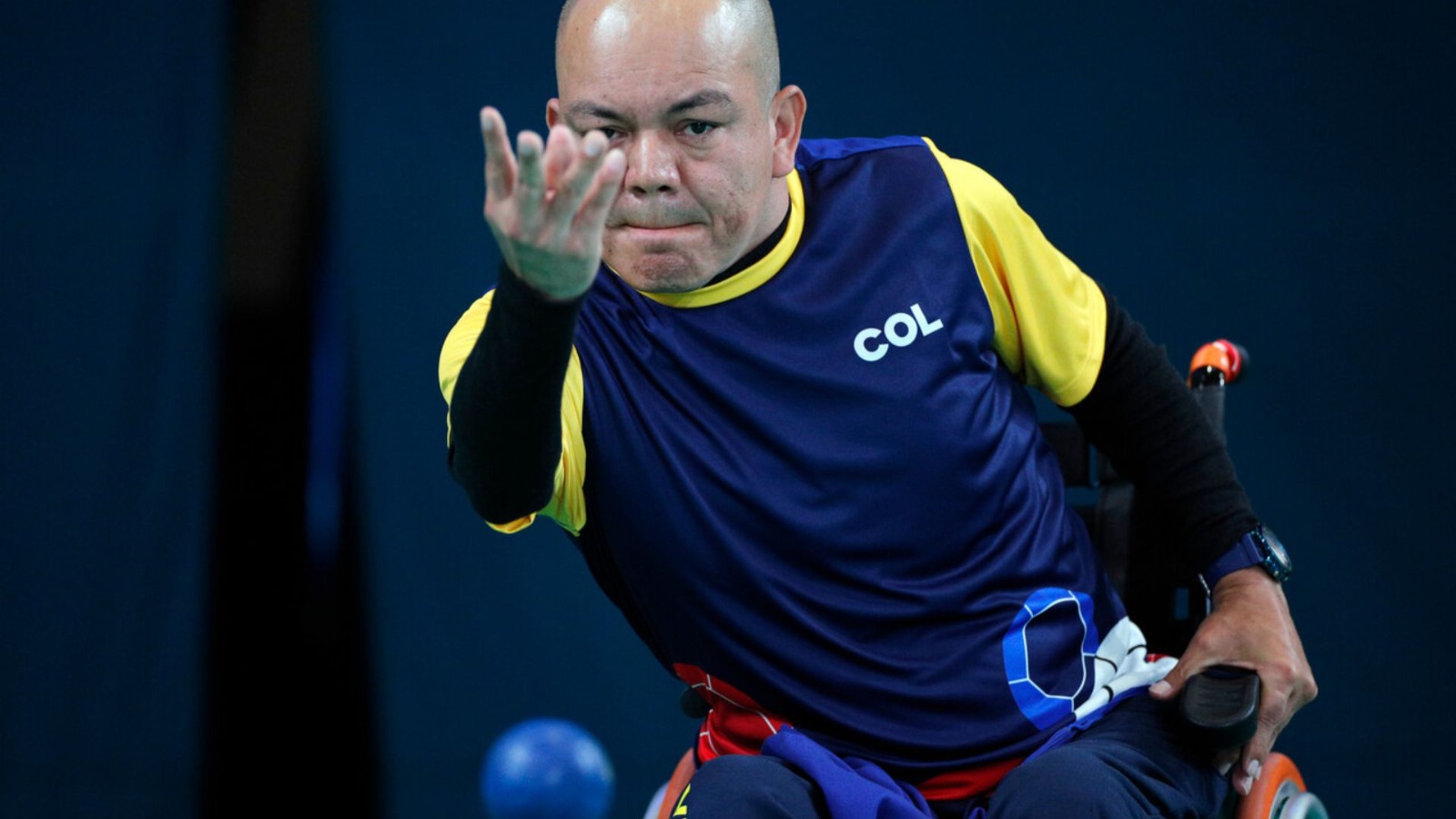 Chica doesn't Back Down and Wins Gold in Parapan American Boccia