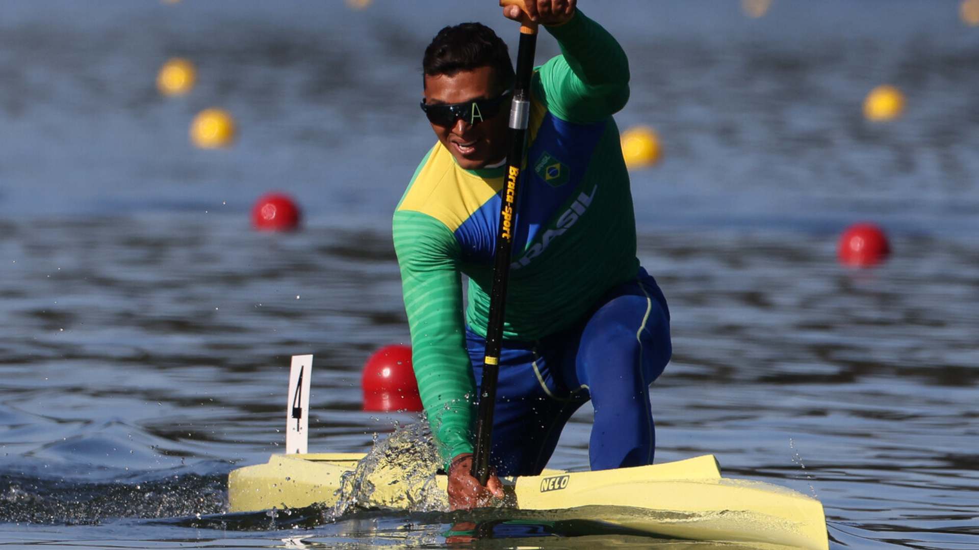 Campeón olímpico brasileño de canotaje inicia en Santiago 2023 su retiro
