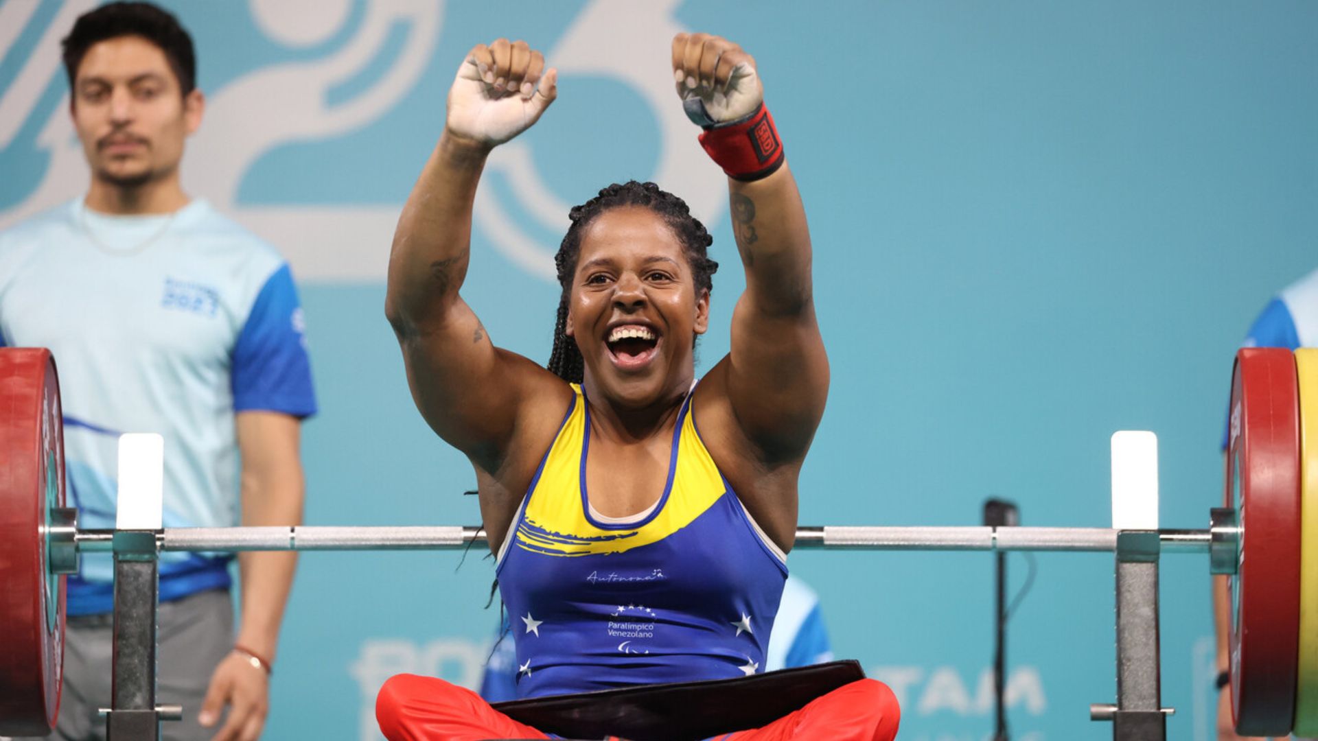 Clara Fuentes se colgó el oro y barrió con el récord parapanamericano