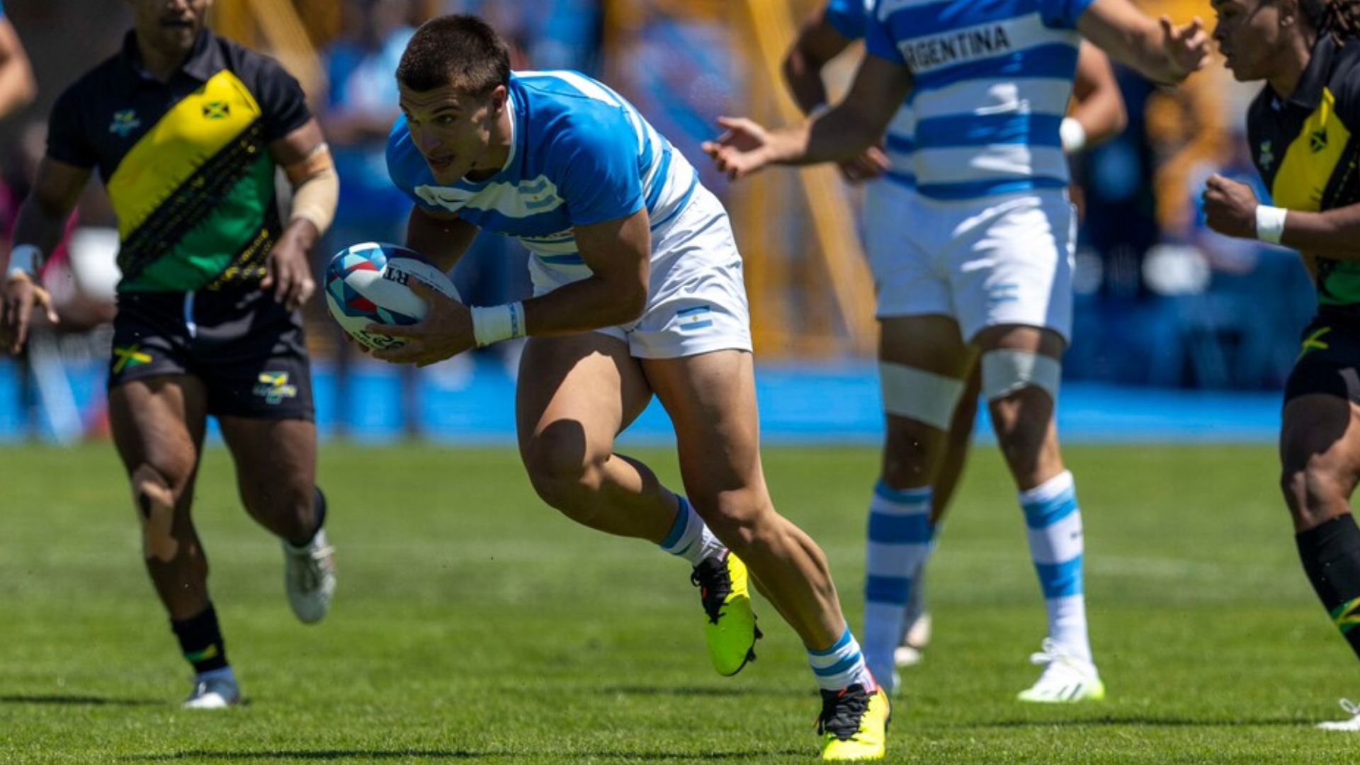 Argentina's Pumas Defeat Canada and Reach the Rugby 7 Final against Chile