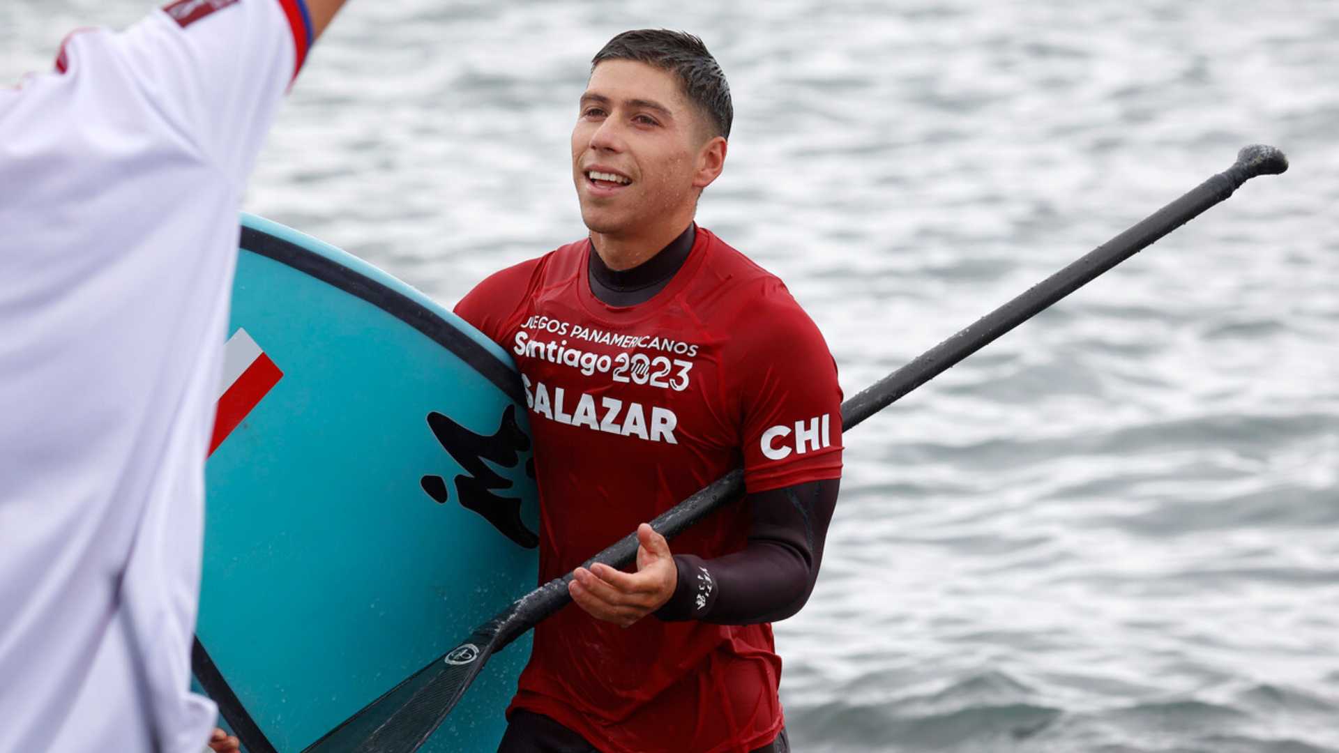Surf: Gabriel Salazar and Estela López get eliminated in the repechage