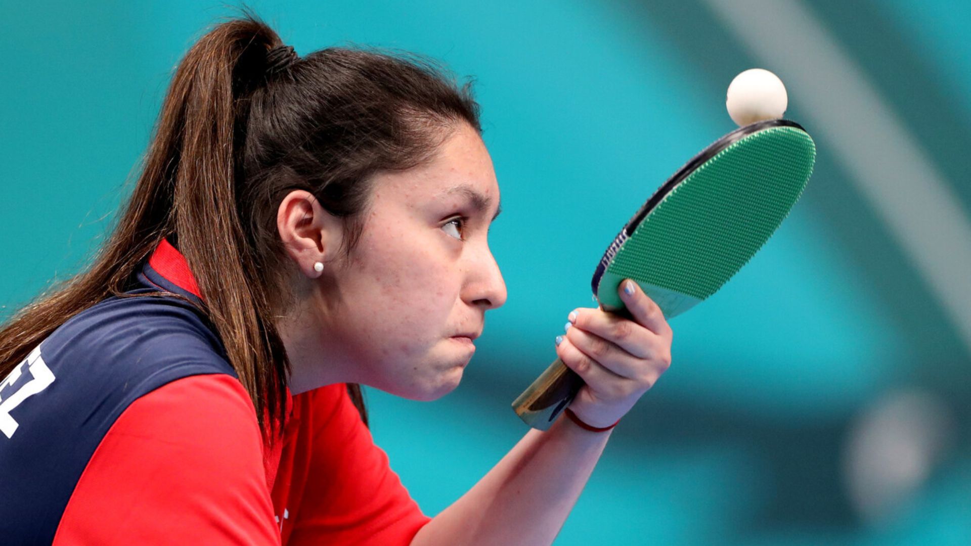 Santiago 2023's Stars: Florencia Pérez, Great Champion of Table Tennis