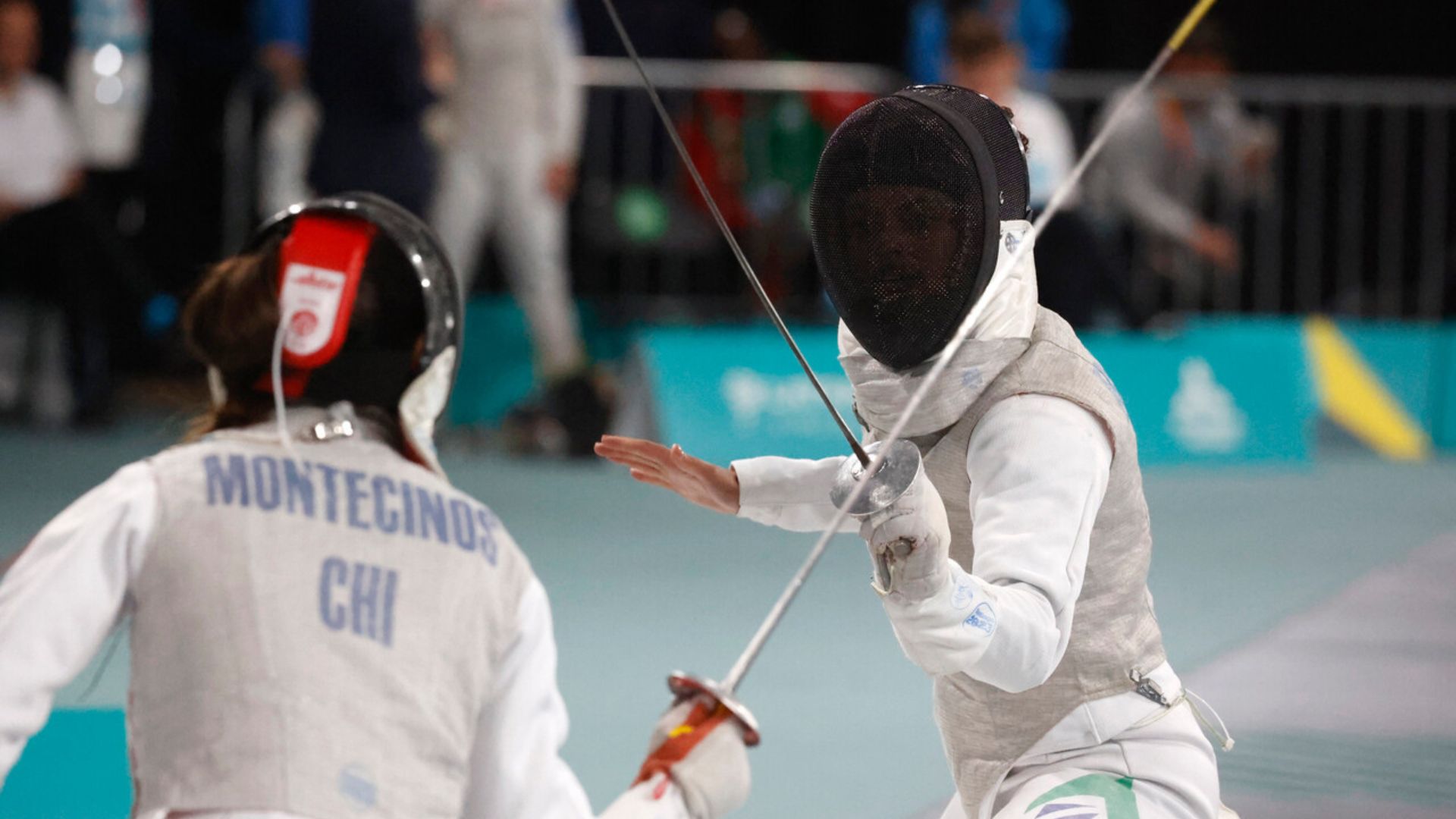 Fencing: Brazil triumphs over Chile in female's foil team event