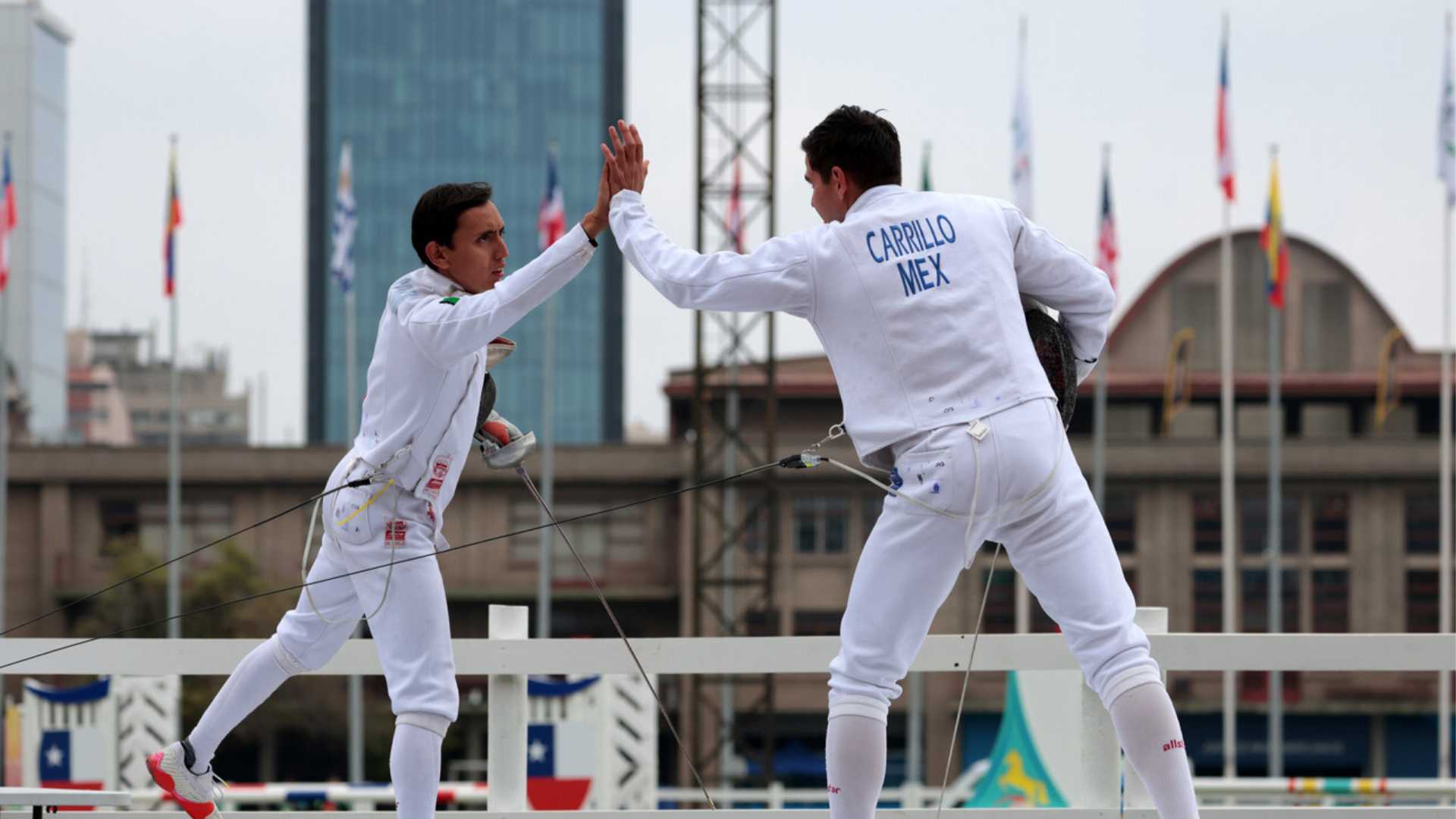 Mexico dominates in modern pentathlon: they also win the male's relay