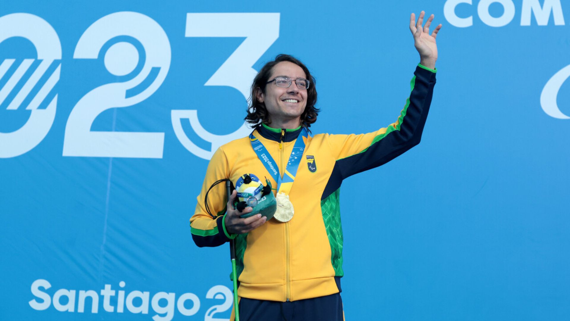 Santiago 2023’s Stars: Douglas Rocha, the Golden Para Swimmer