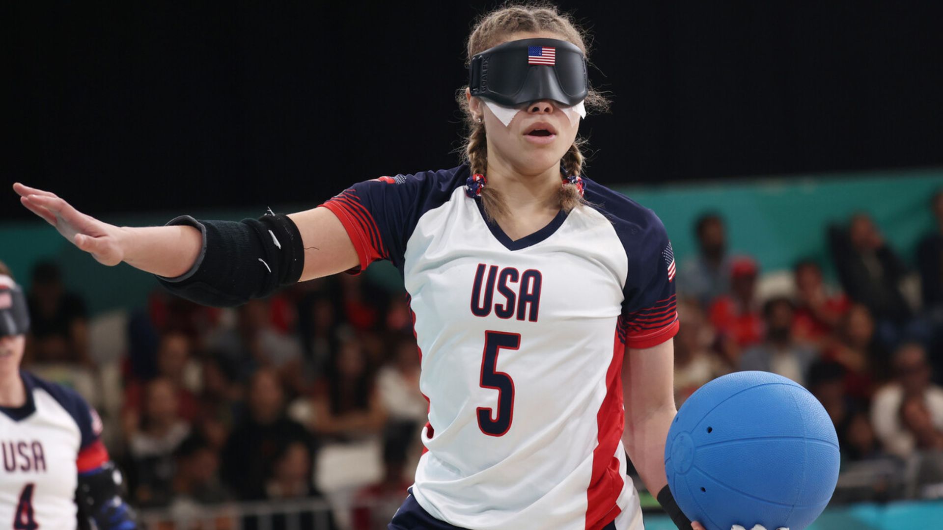 The United States Defeats Chile in Female Goalball