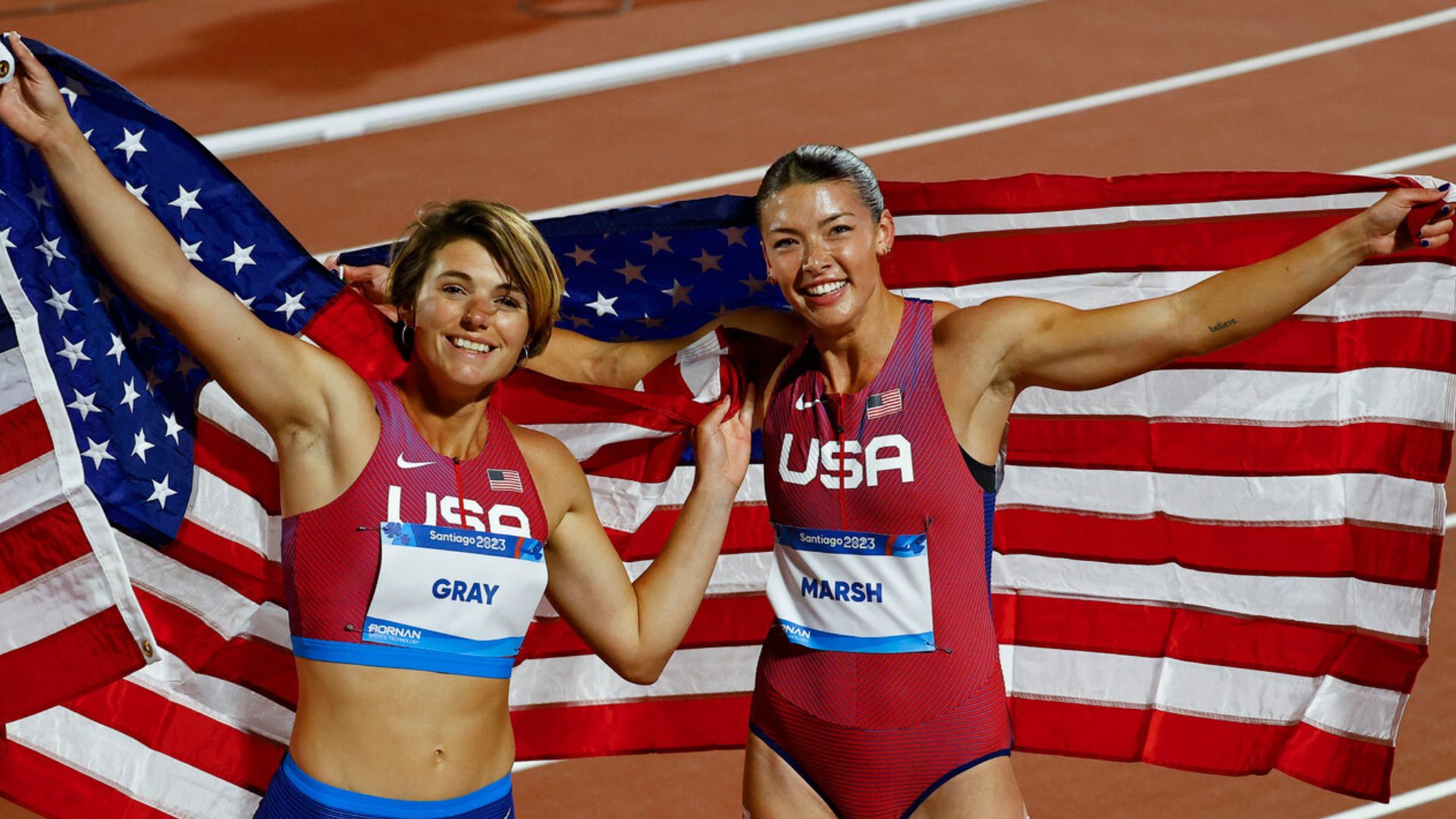 Resumen de la jornada: Estados Unidos supera las 200 medallas en Santiago 2023
