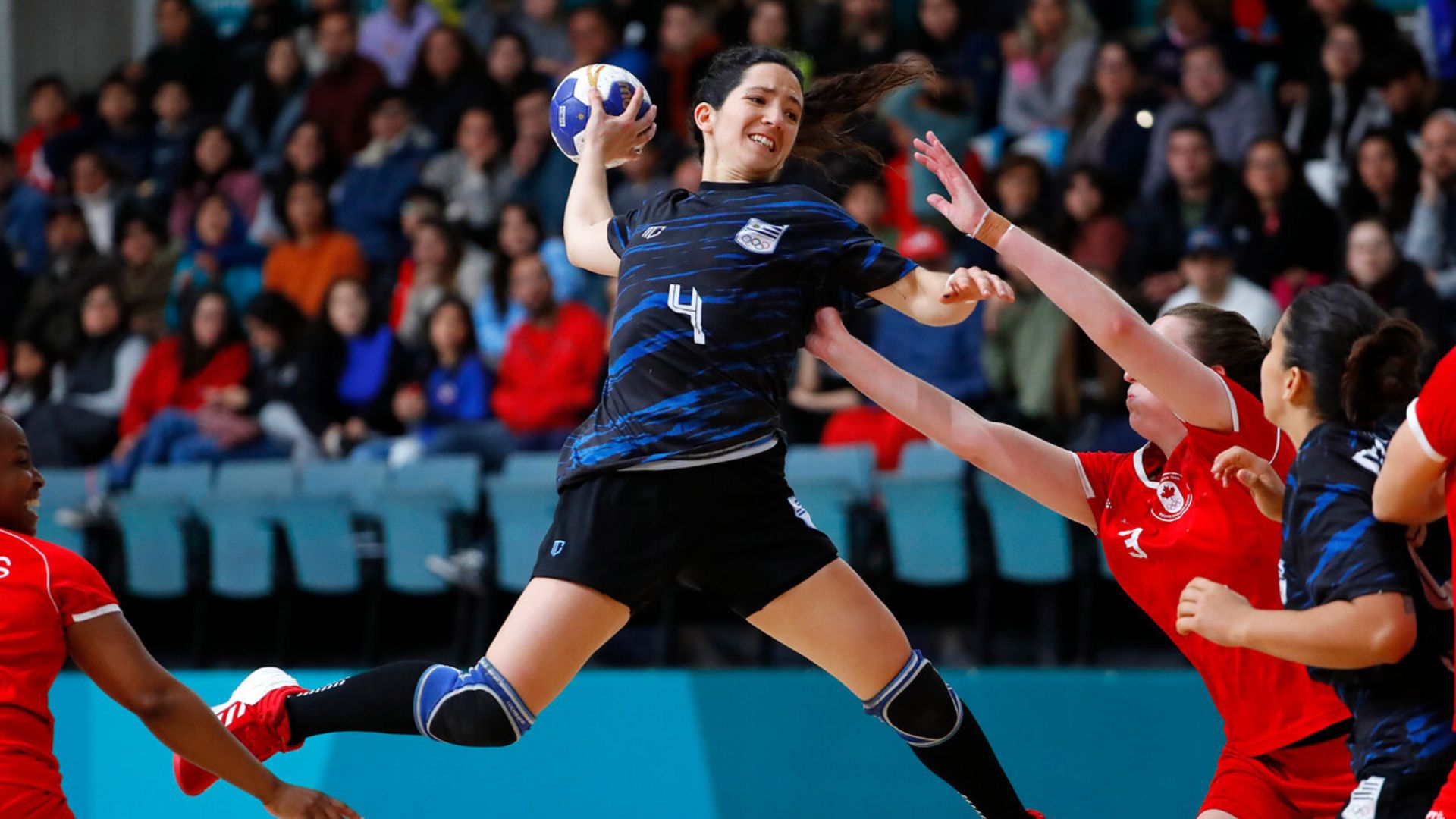Uruguay Secures Seventh Place in Female's Handball