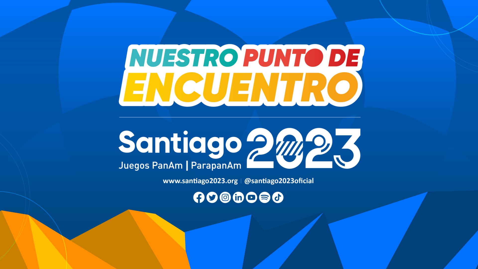 New slogan to Santiago 2023