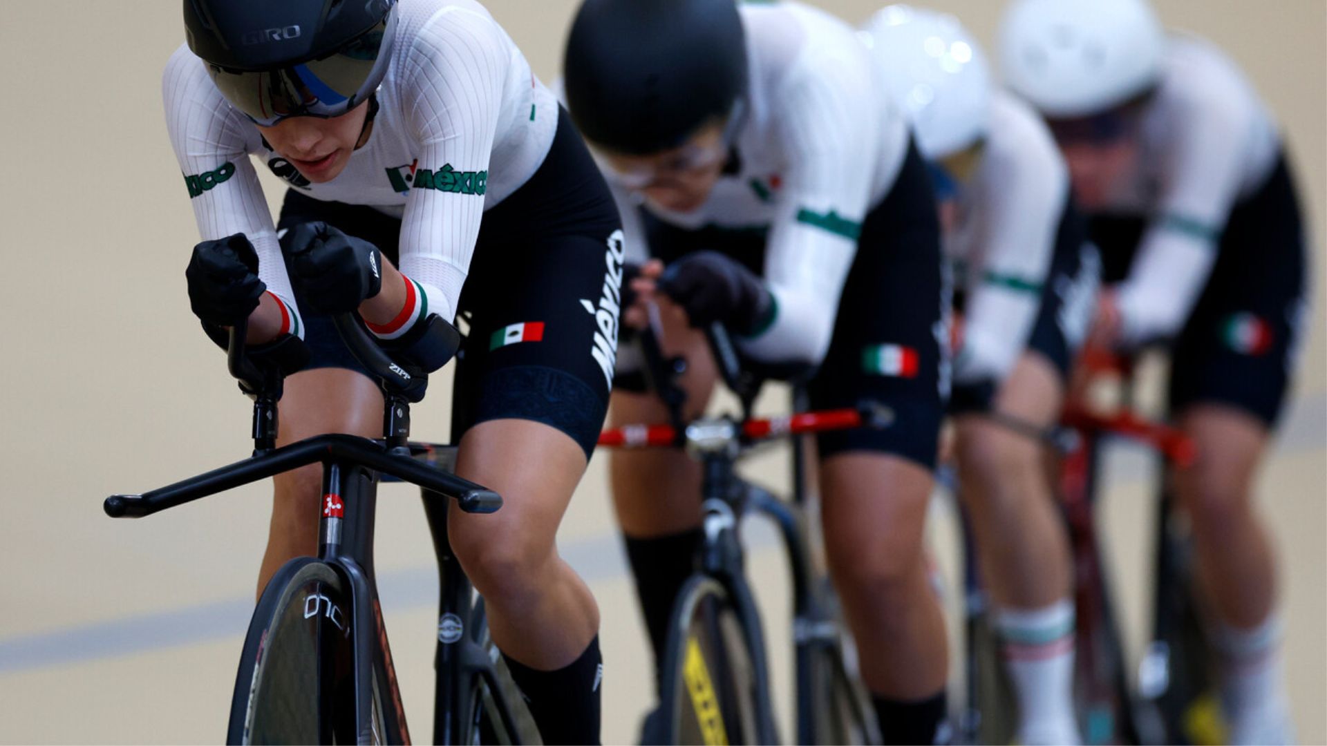 México y Colombia buscan repetir el oro en la velocidad del ciclismo pista