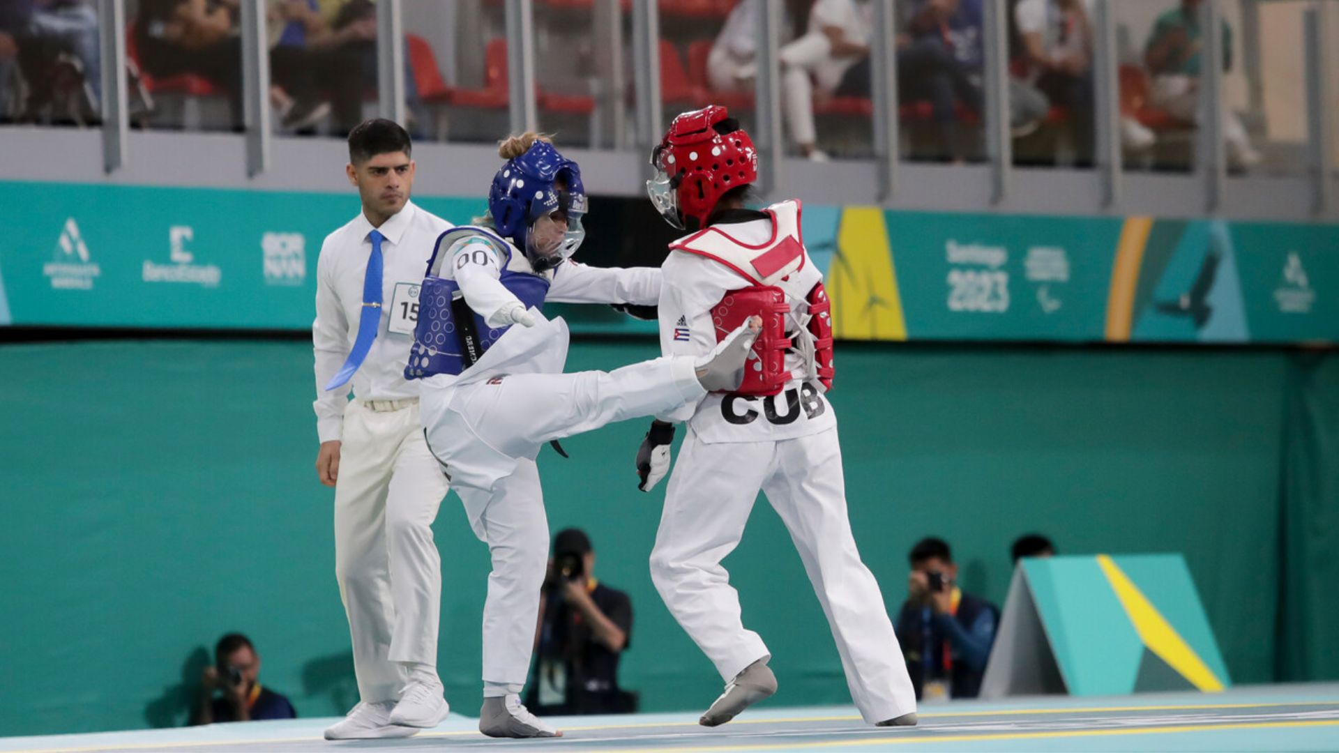 Para Taekwondo: Mexican Claudia Romero to the Final in the -47-kg Category