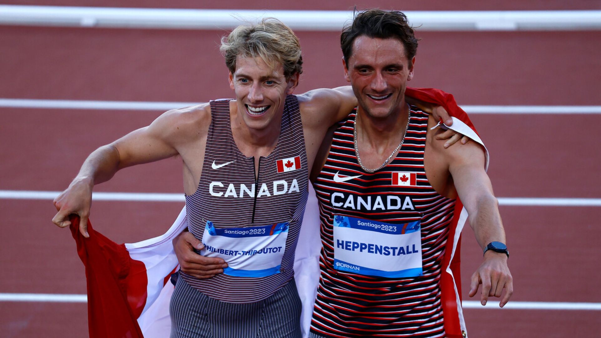 Canada achieves the 'Double' in the Male's 1,500 Meters final